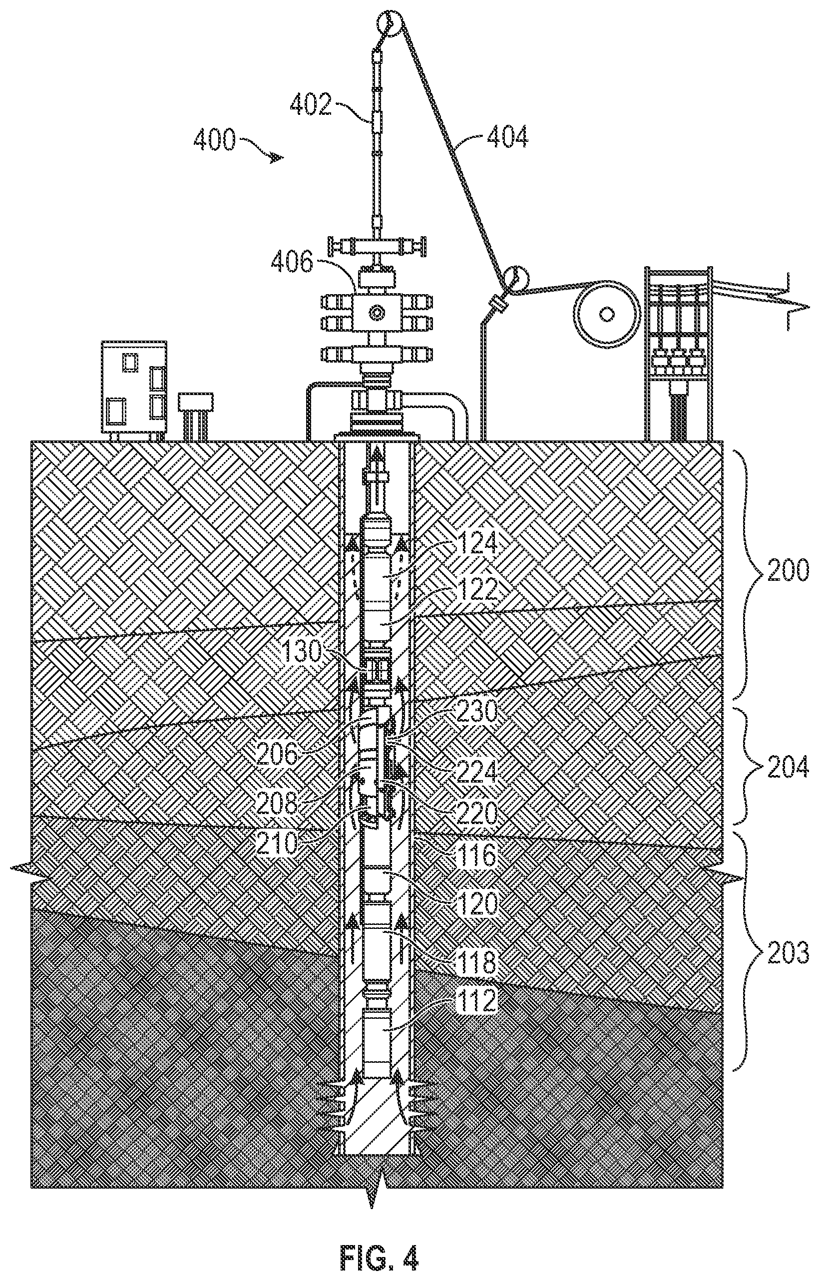 Patent US11773658 Figure 4 – Quick connection interface for electrical submersible pump components