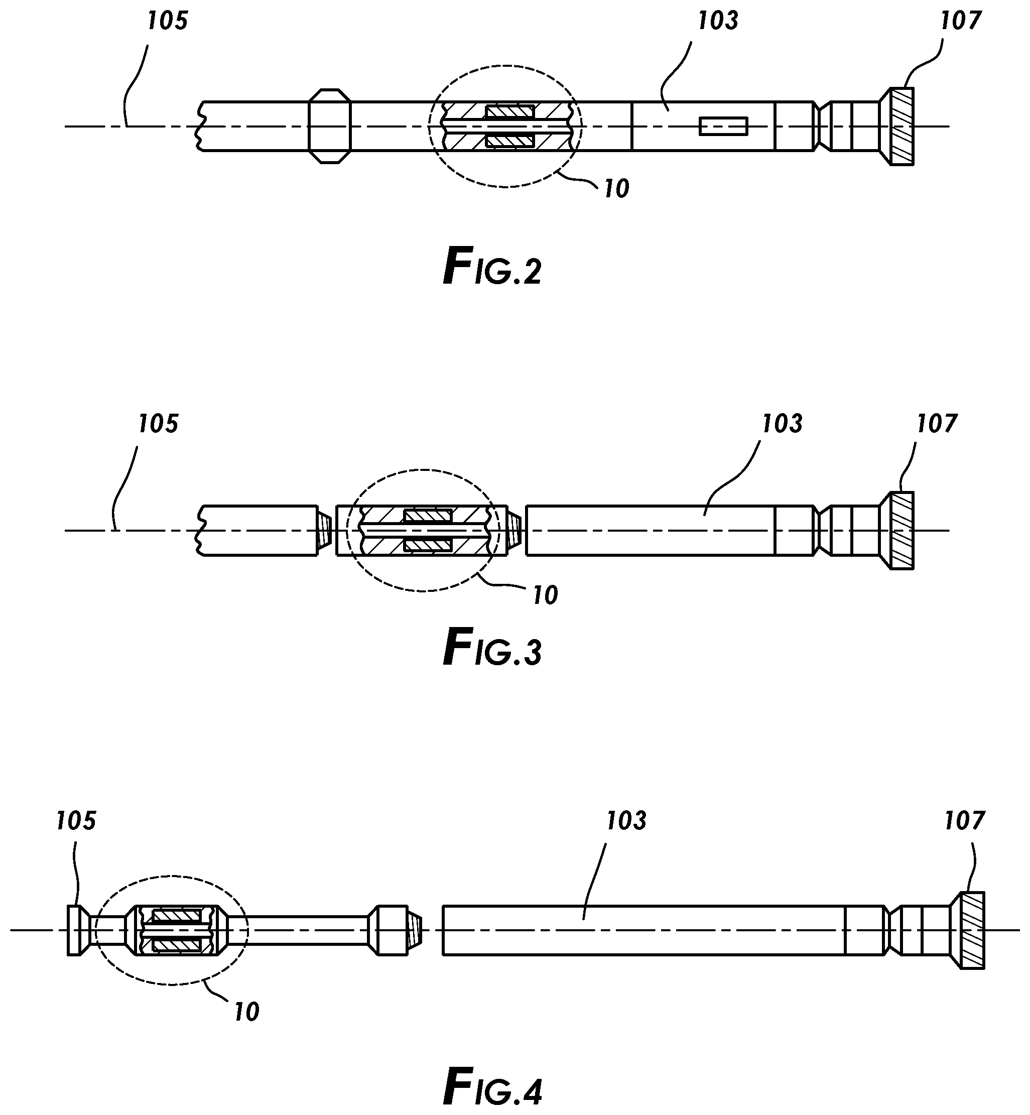 Patent US11773659 Figure 2 – Method and apparatus for transferring rotational oscillations and thermal energy