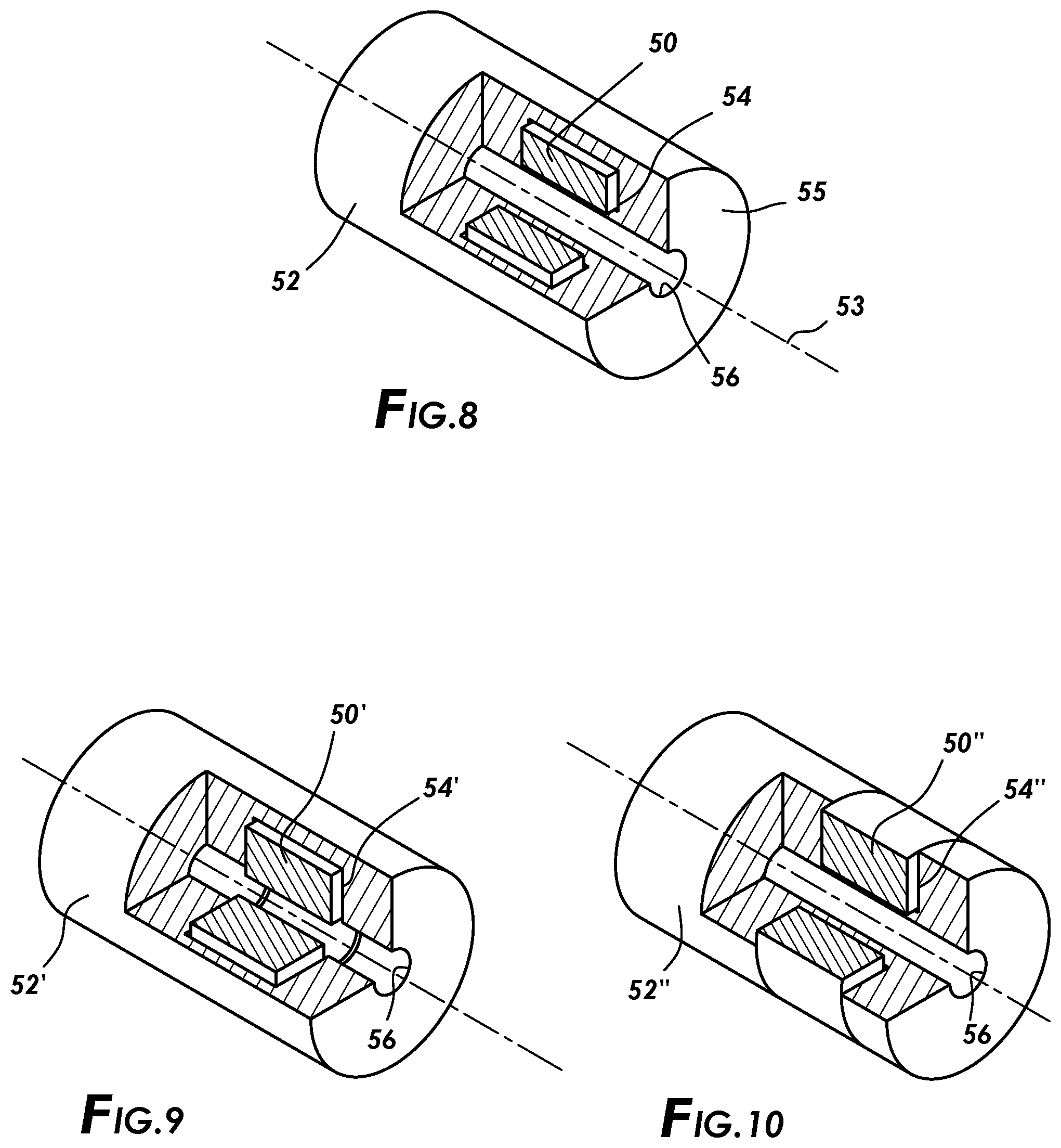 Patent US11773659 Figure 4 – Method and apparatus for transferring rotational oscillations and thermal energy