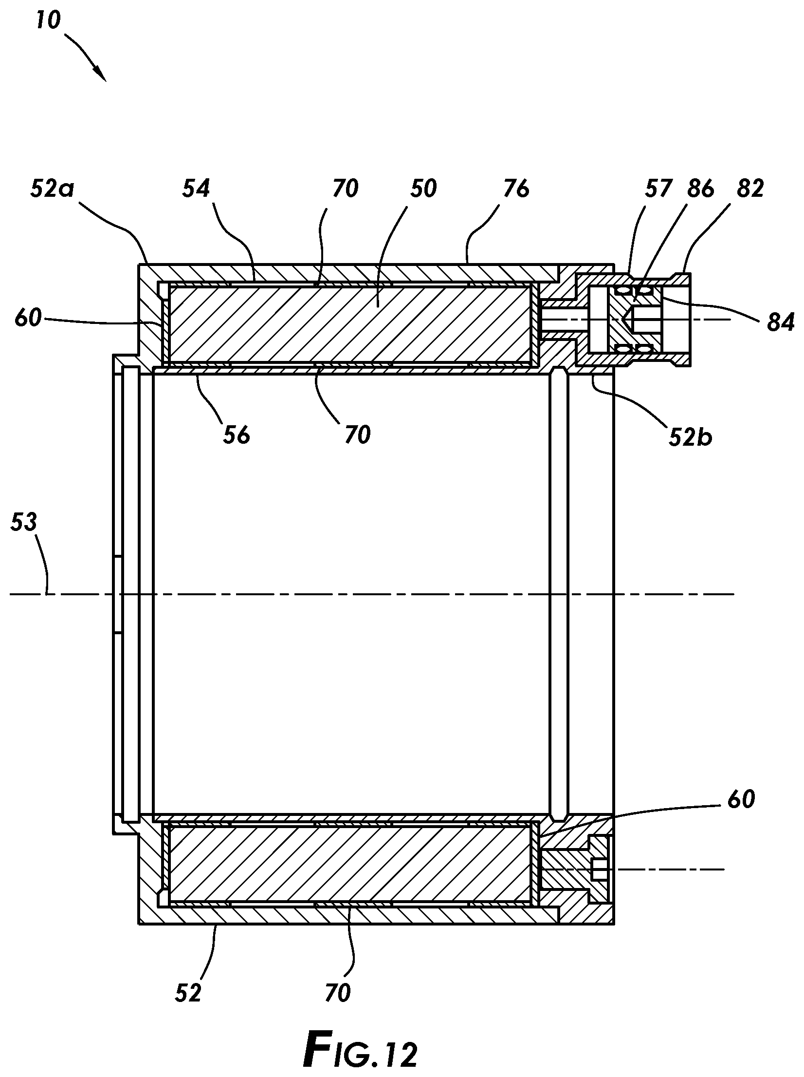 Patent US11773659 Figure 6 – Method and apparatus for transferring rotational oscillations and thermal energy