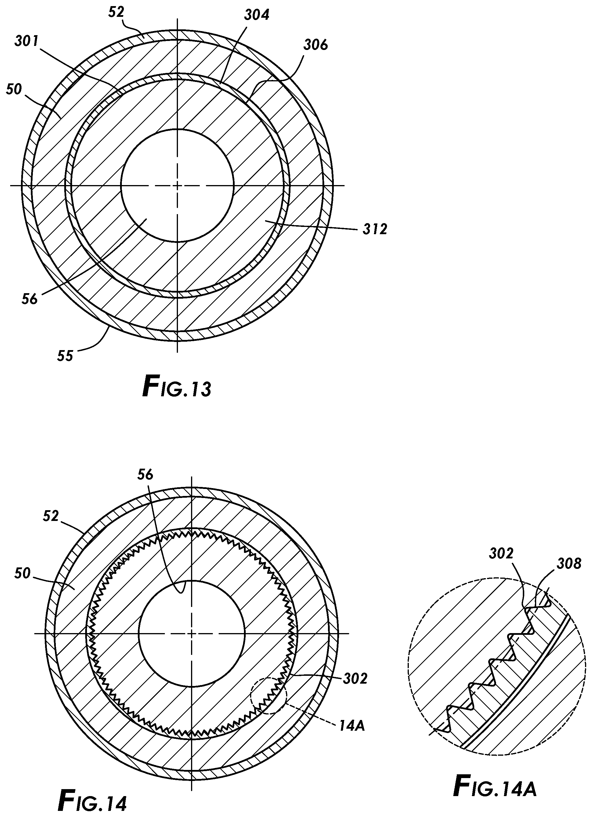 Patent US11773659 Figure 7 – Method and apparatus for transferring rotational oscillations and thermal energy