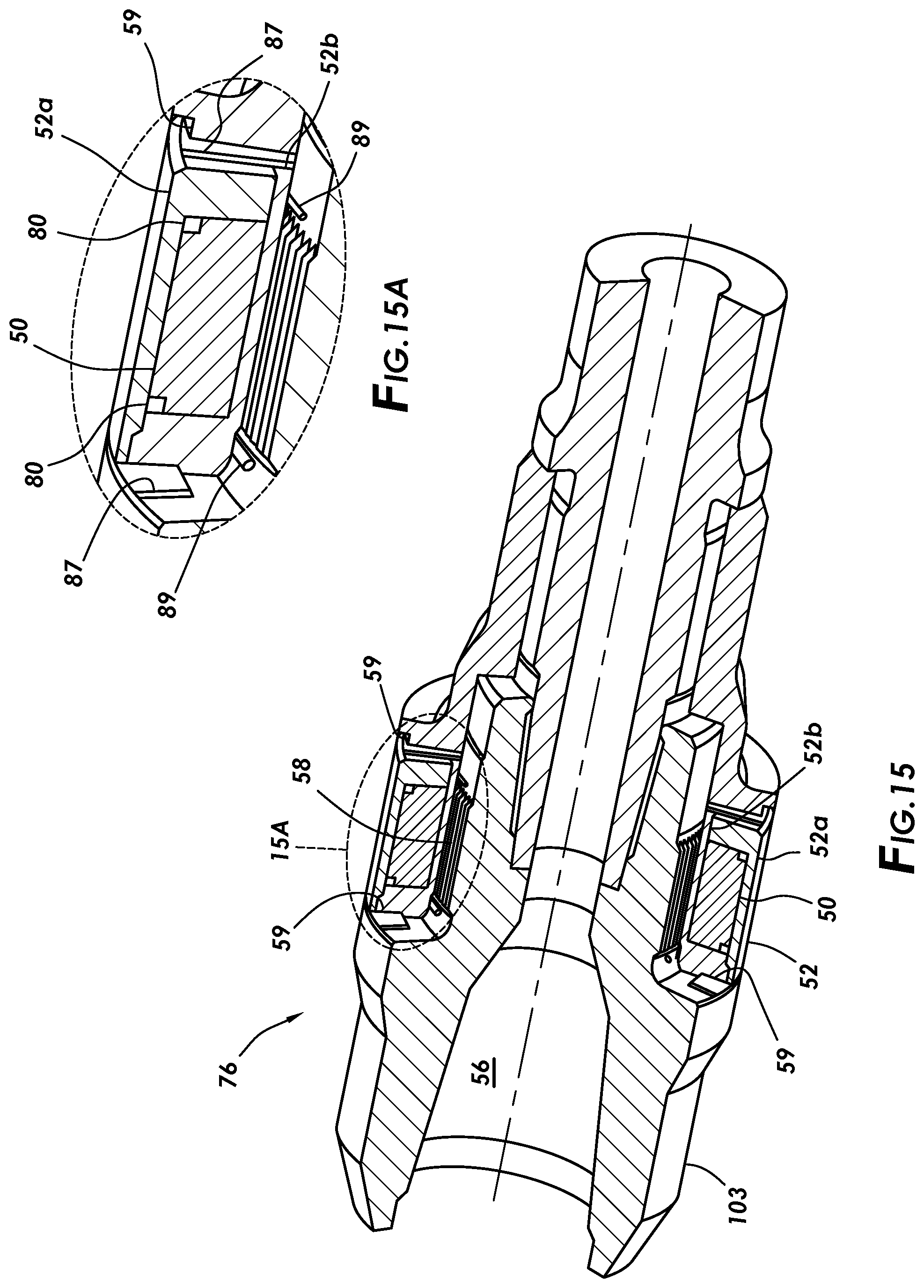 Patent US11773659 Figure 8 – Method and apparatus for transferring rotational oscillations and thermal energy