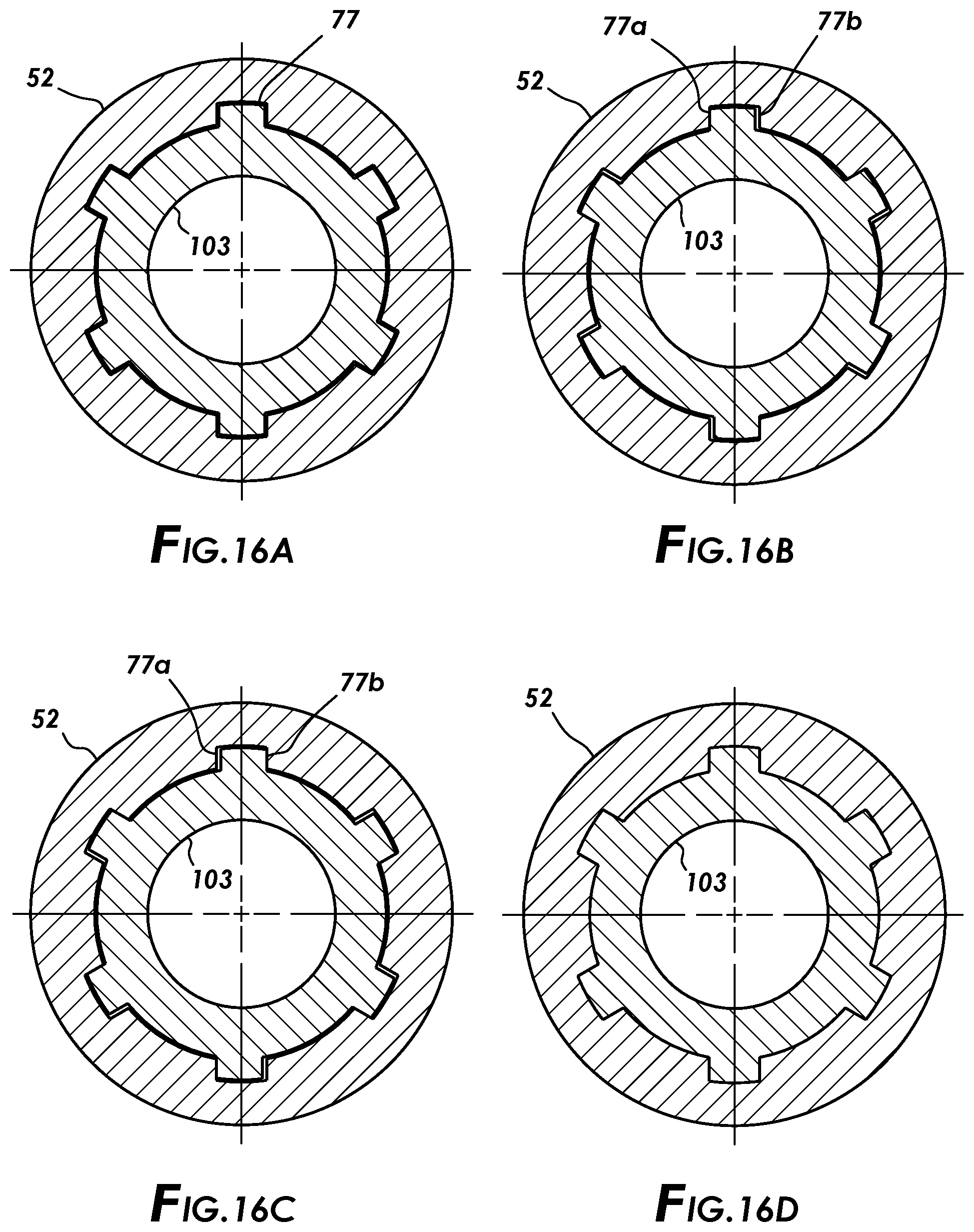 Patent US11773659 Figure 9 – Method and apparatus for transferring rotational oscillations and thermal energy