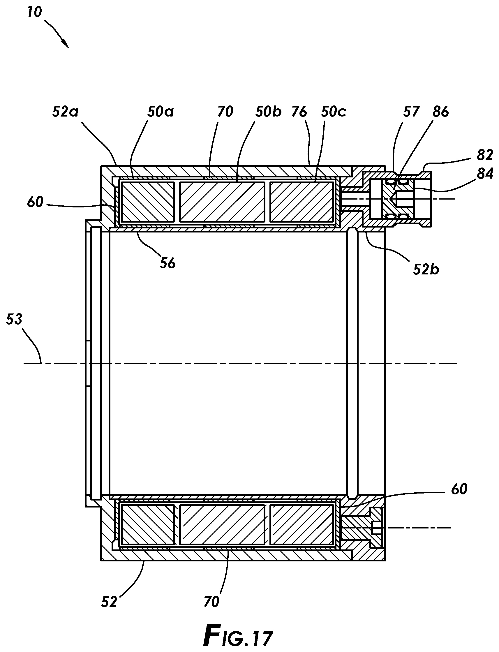 Patent US11773659 Figure 10 – Method and apparatus for transferring rotational oscillations and thermal energy