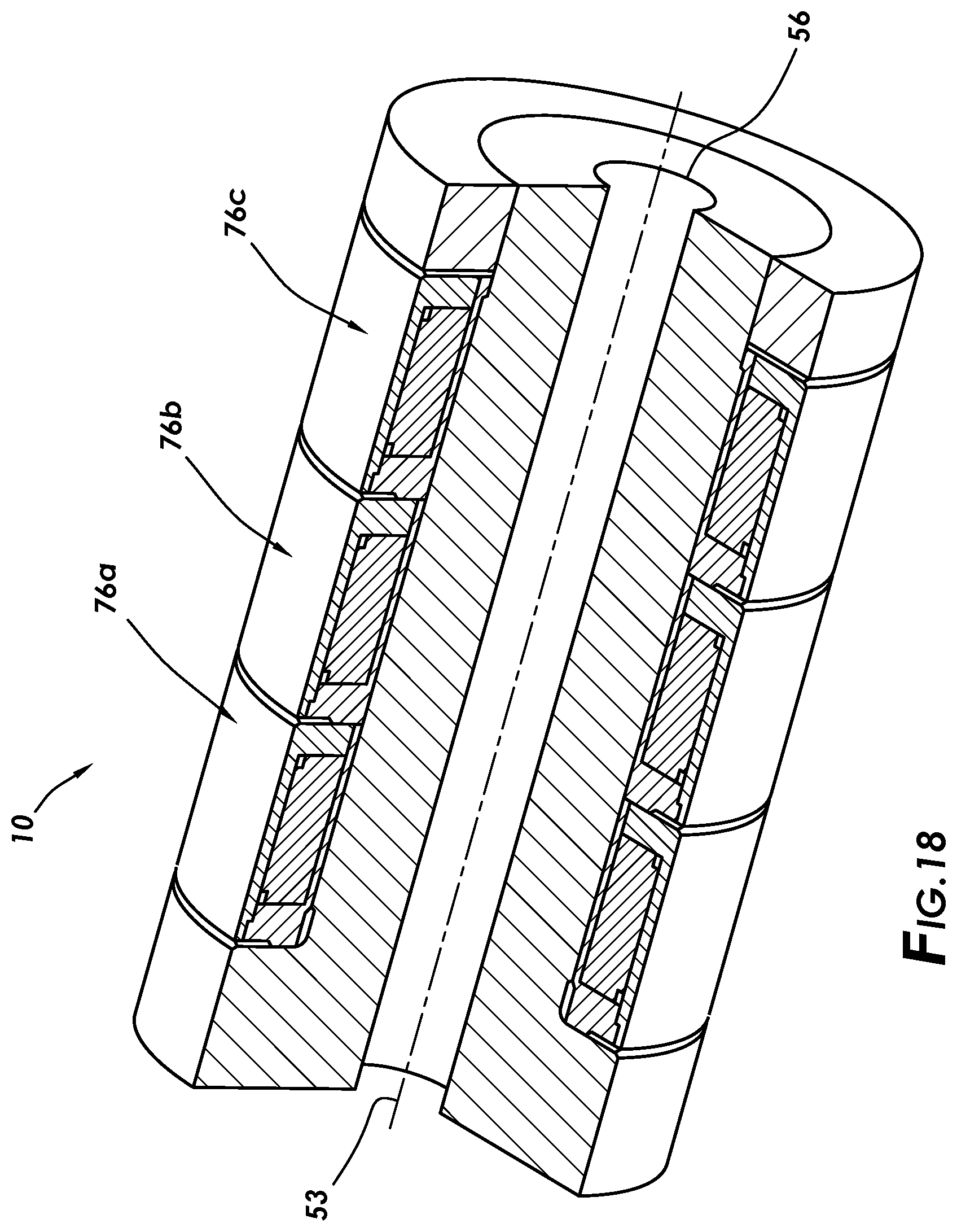 Patent US11773659 Figure 11 – Method and apparatus for transferring rotational oscillations and thermal energy