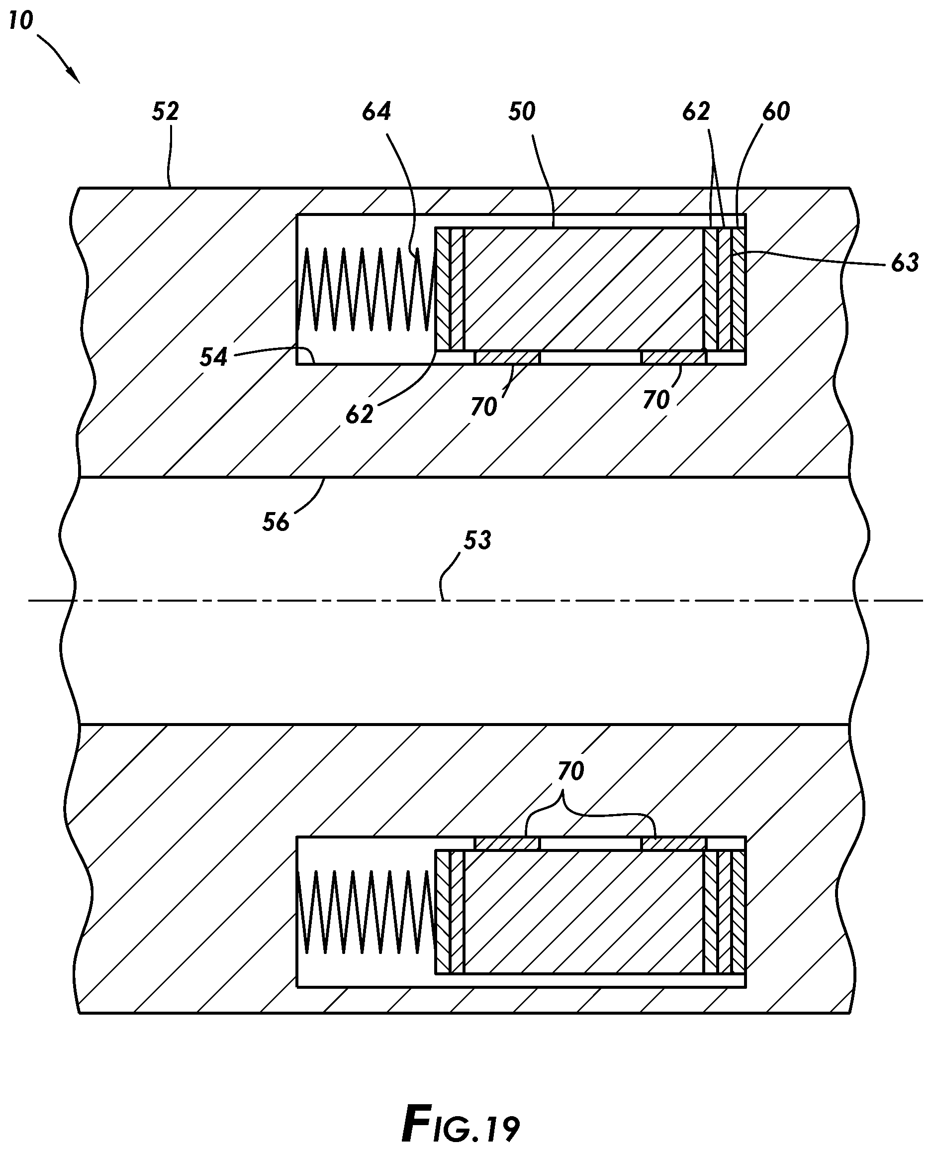 Patent US11773659 Figure 12 – Method and apparatus for transferring rotational oscillations and thermal energy