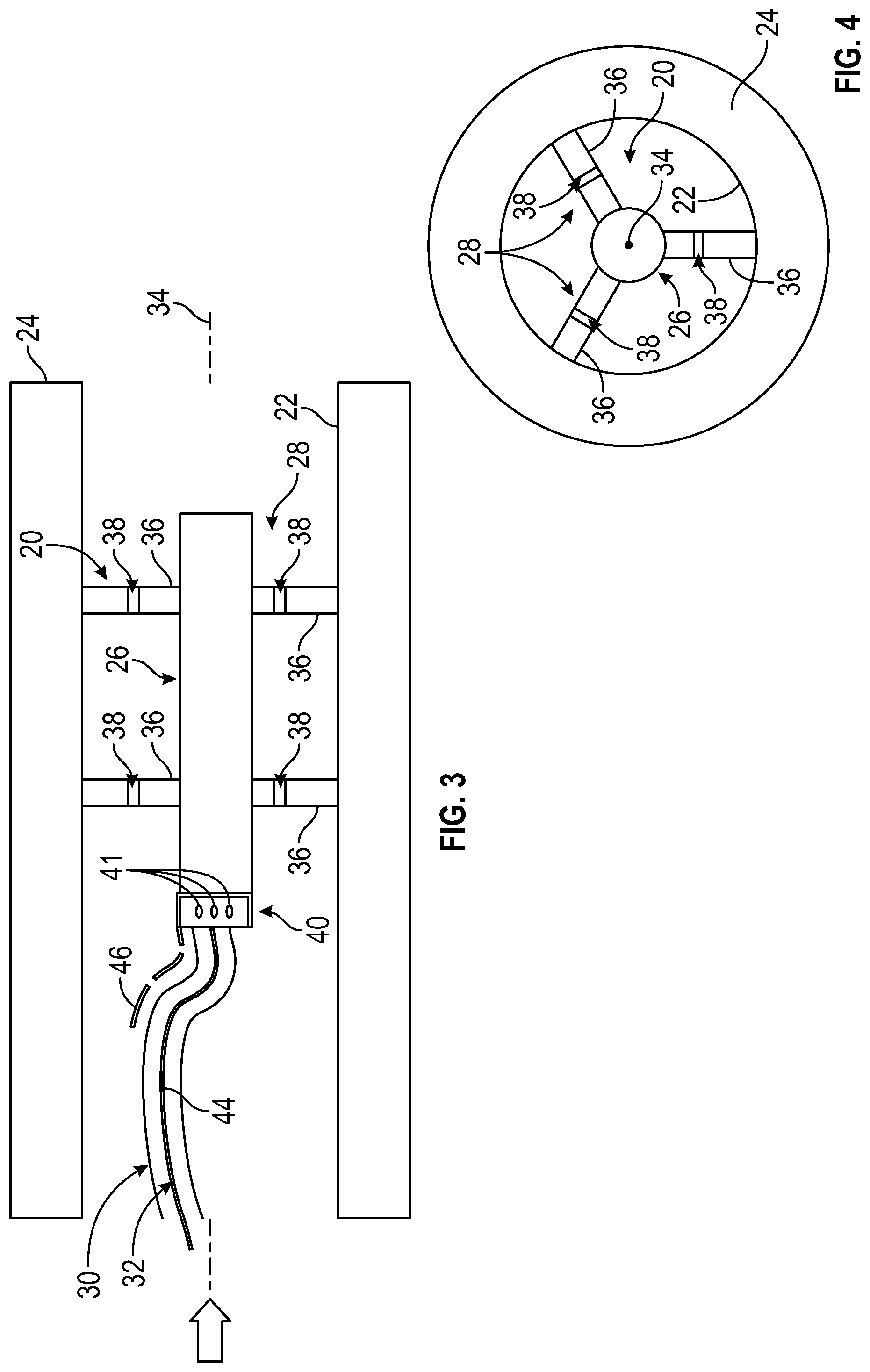 Patent US11773660 Figure 2 – System and method for active centralization of downhole well tools