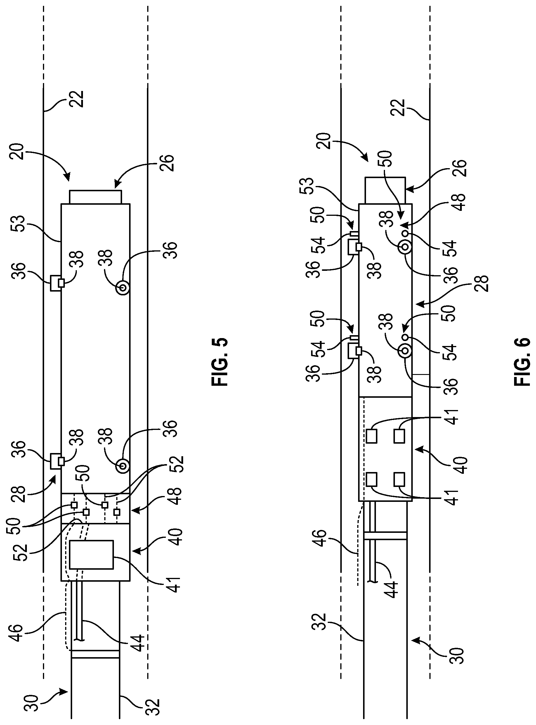 Patent US11773660 Figure 3 – System and method for active centralization of downhole well tools