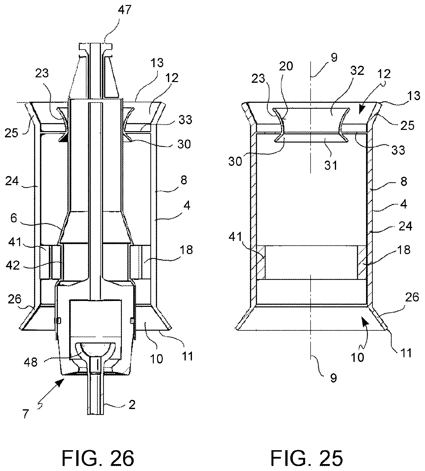 Patent US11773661 Figure 12 – Off shore riser fixation system and method