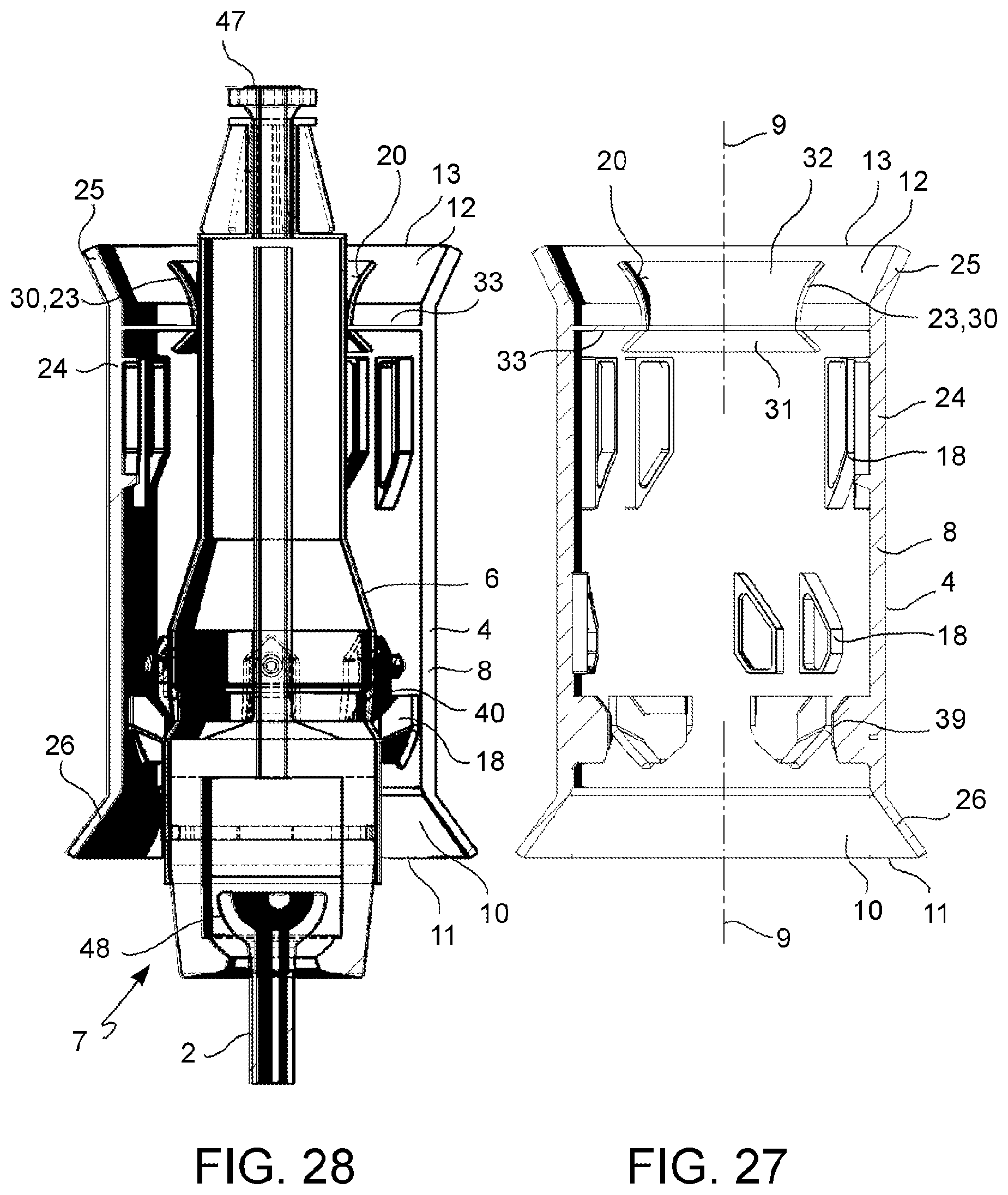 Patent US11773661 Figure 13 – Off shore riser fixation system and method