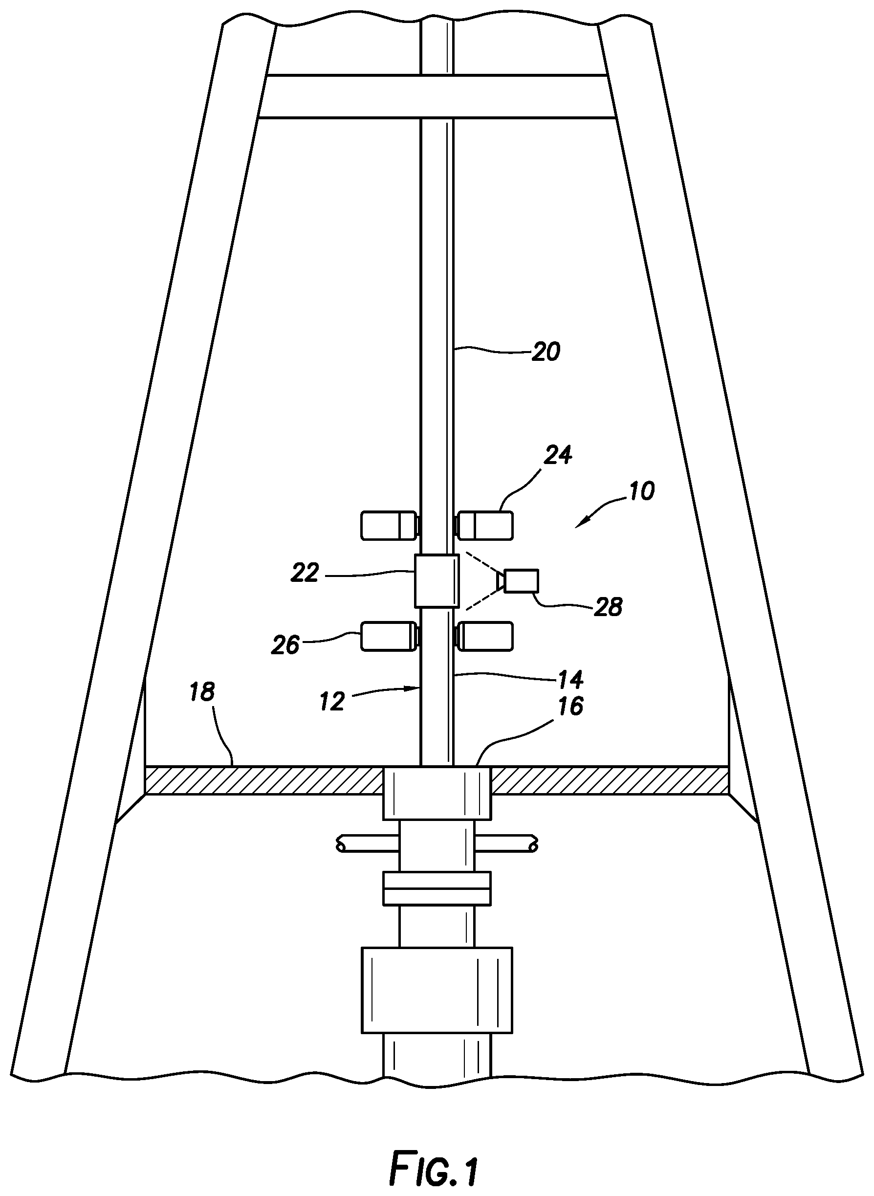 Patent US11773662 — Tubular string make-up methods utilizing image processing — Figure 1