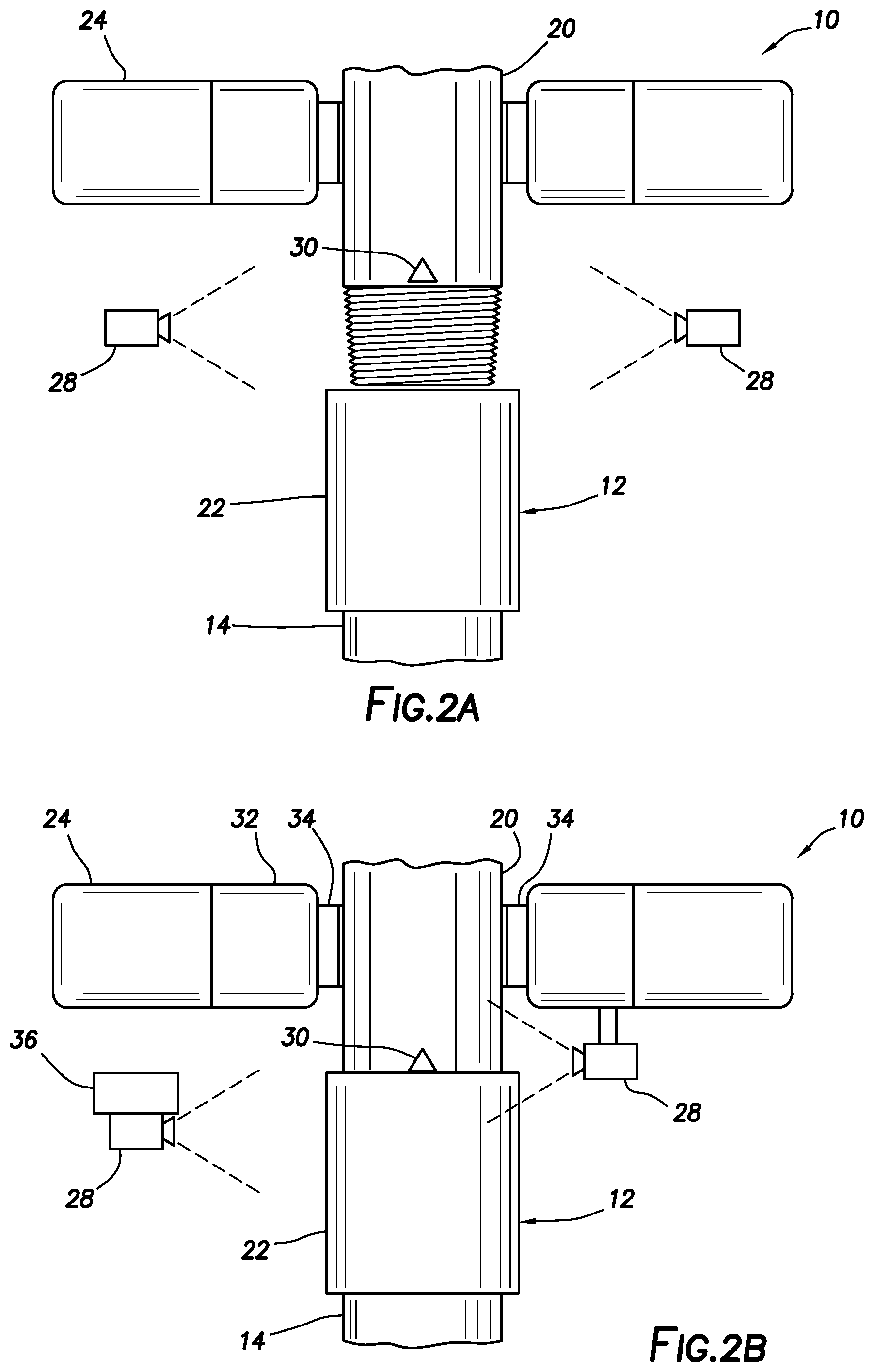 Patent US11773662 Figure 2 – Tubular string make-up methods utilizing image processing
