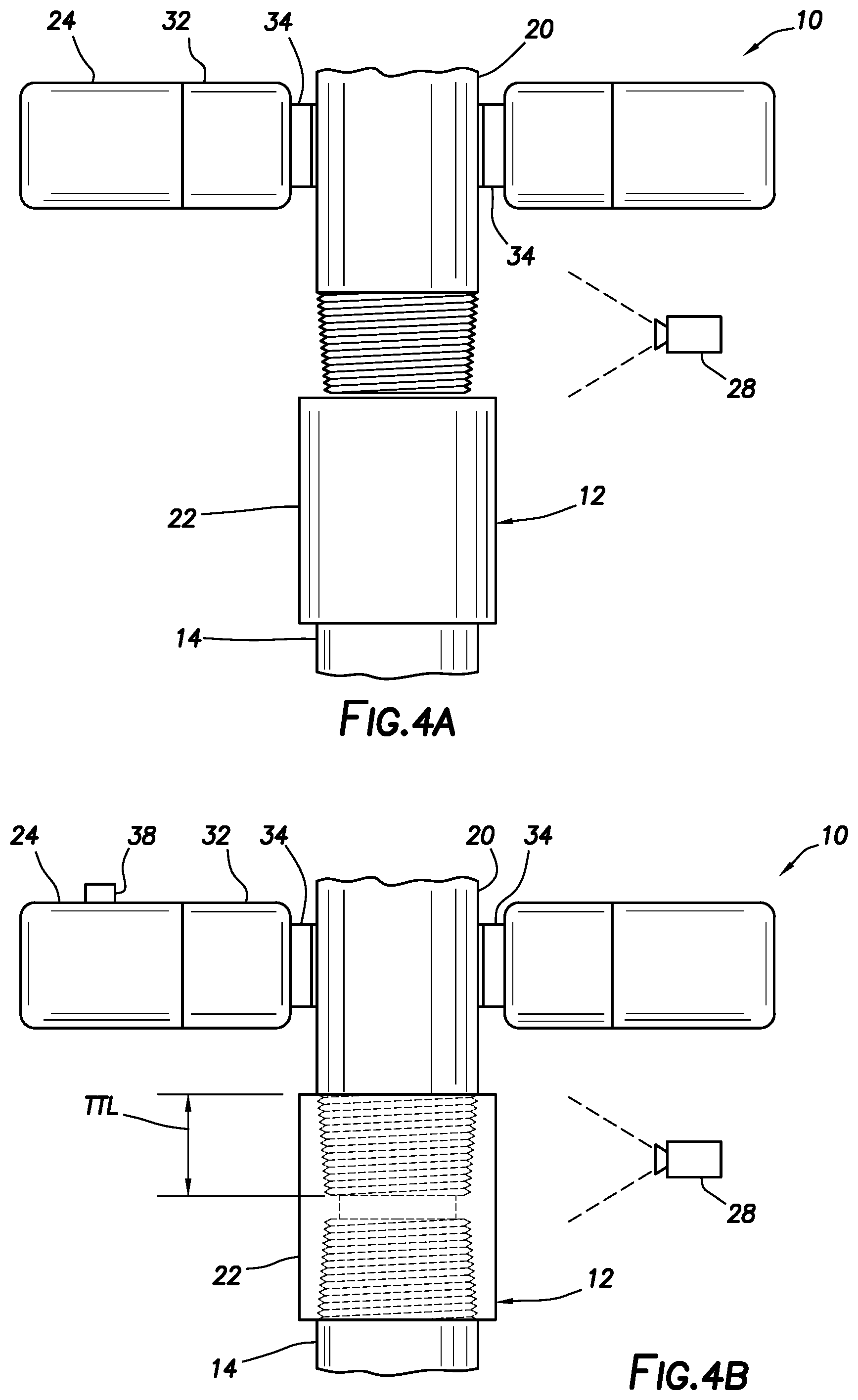 Patent US11773662 Figure 4 – Tubular string make-up methods utilizing image processing