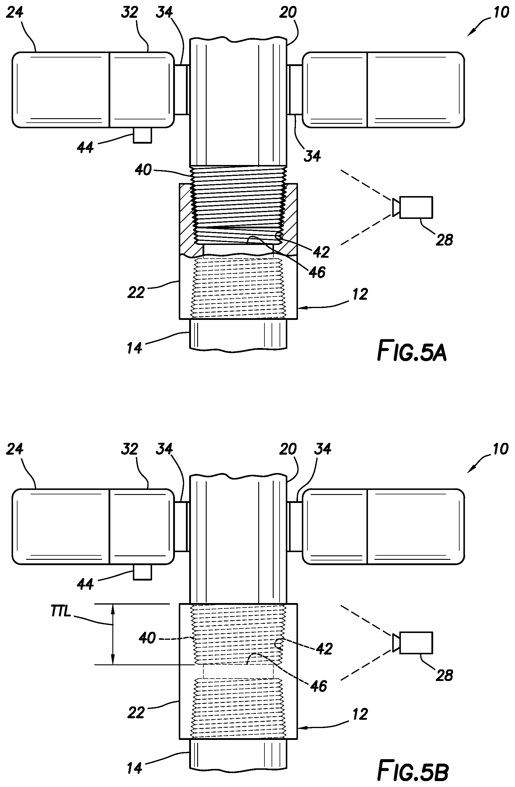 Patent US11773662 Figure 5 – Tubular string make-up methods utilizing image processing
