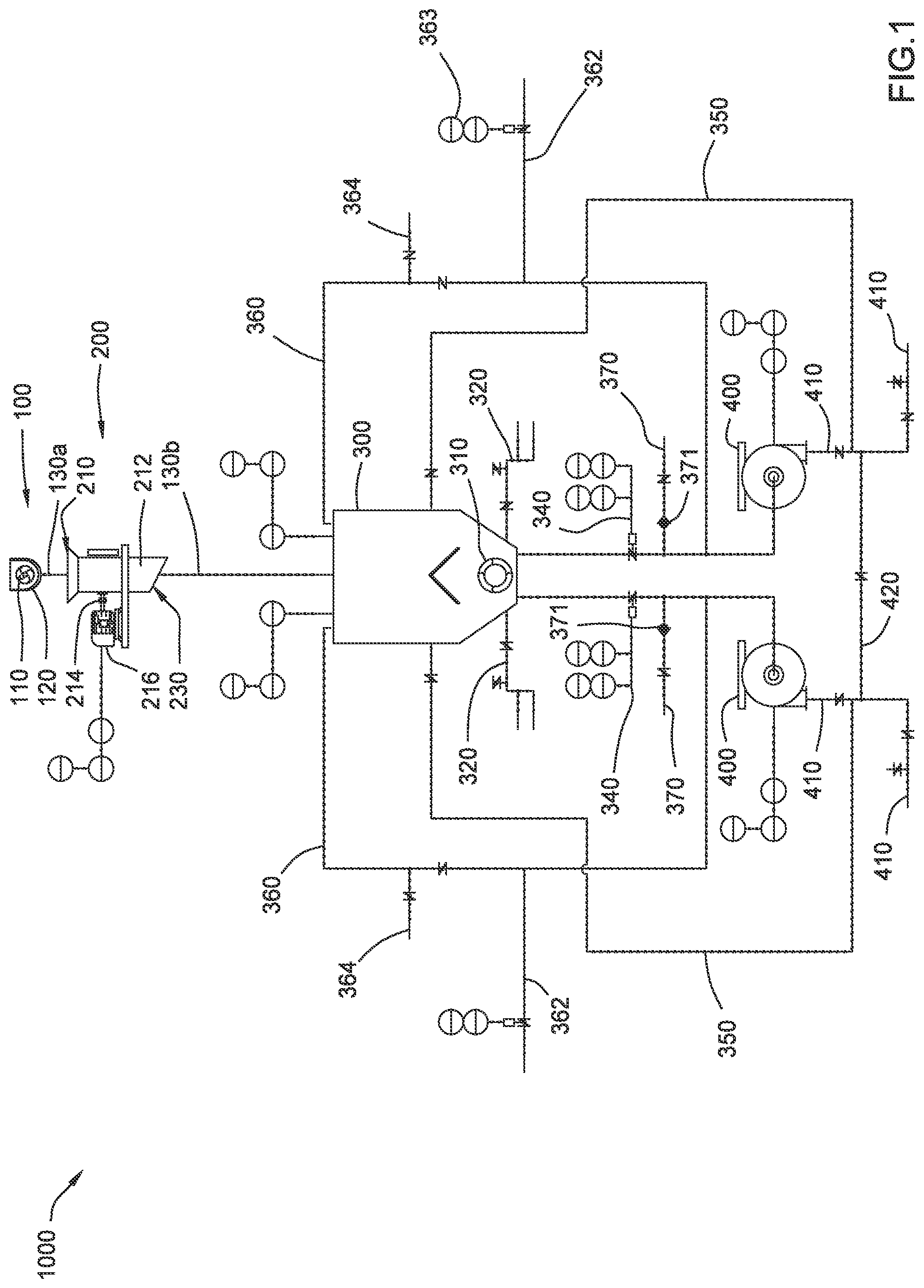Patent US11773663 — Mill systems and methods for processing drill cuttings — Figure 1