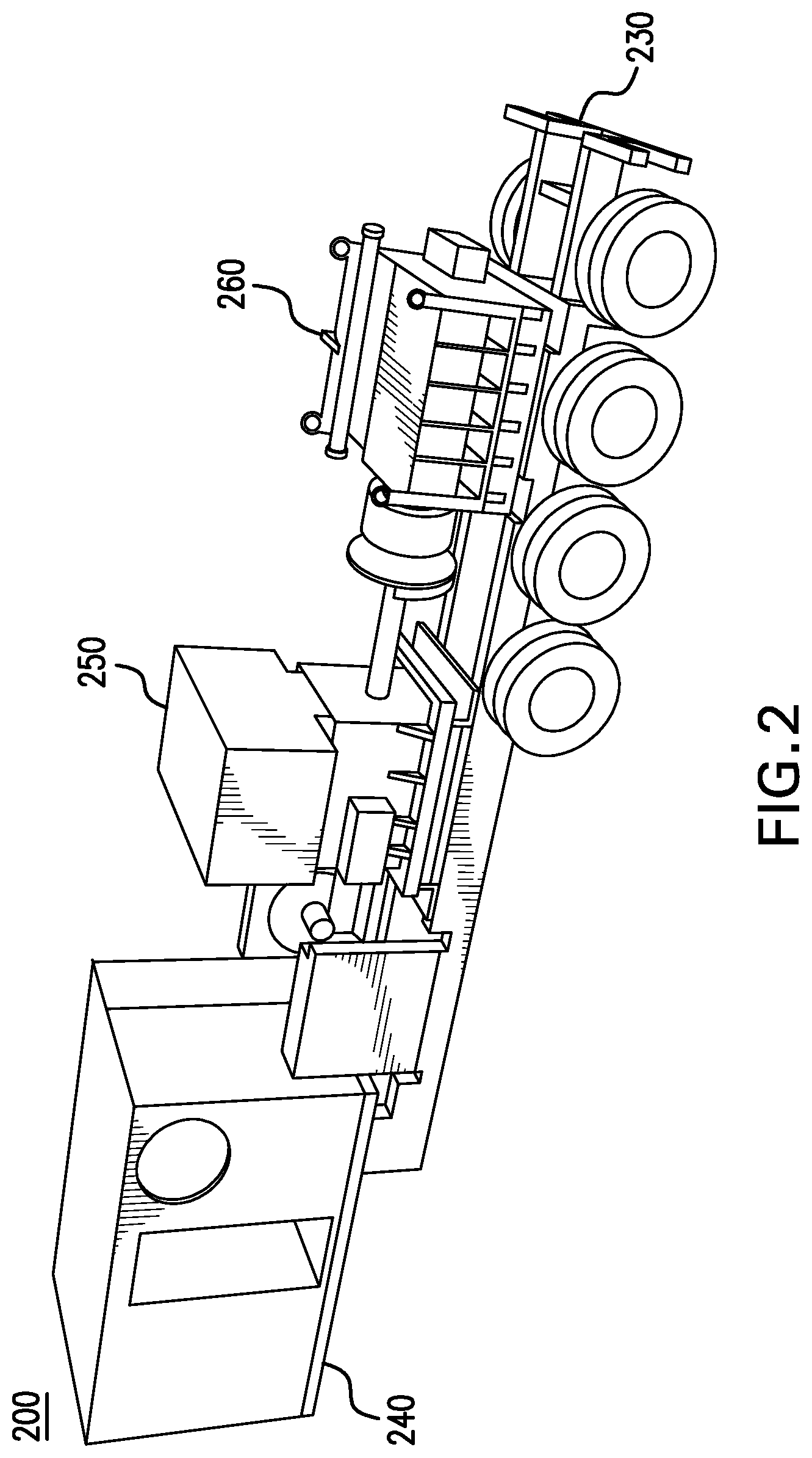 Patent US11773664 Figure 2 – Variable frequency drive configuration for electric driven hydraulic fracking system