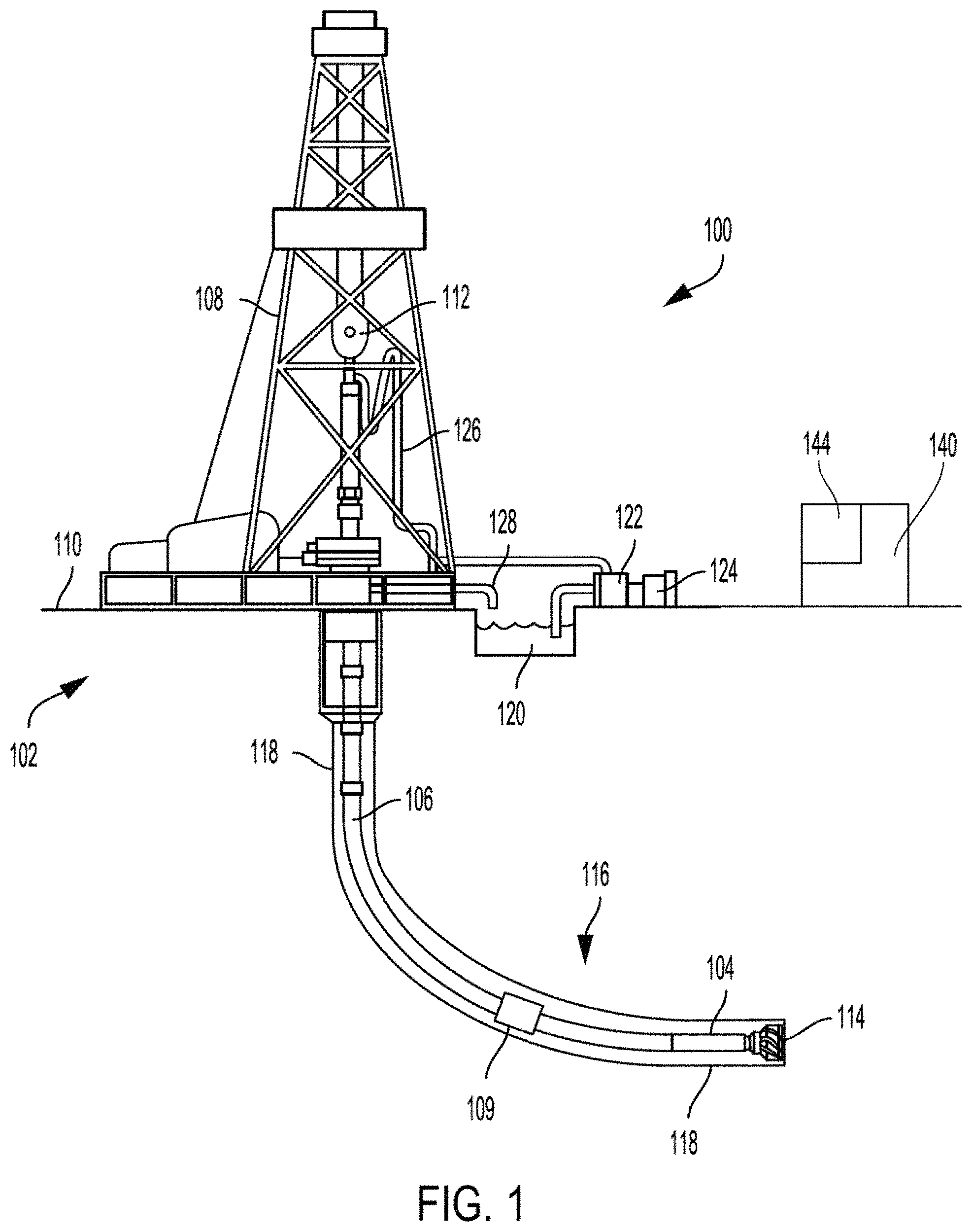 Patent US11773665 — Aging cell for determining properties of wellbore treatment fluid — Figure 1