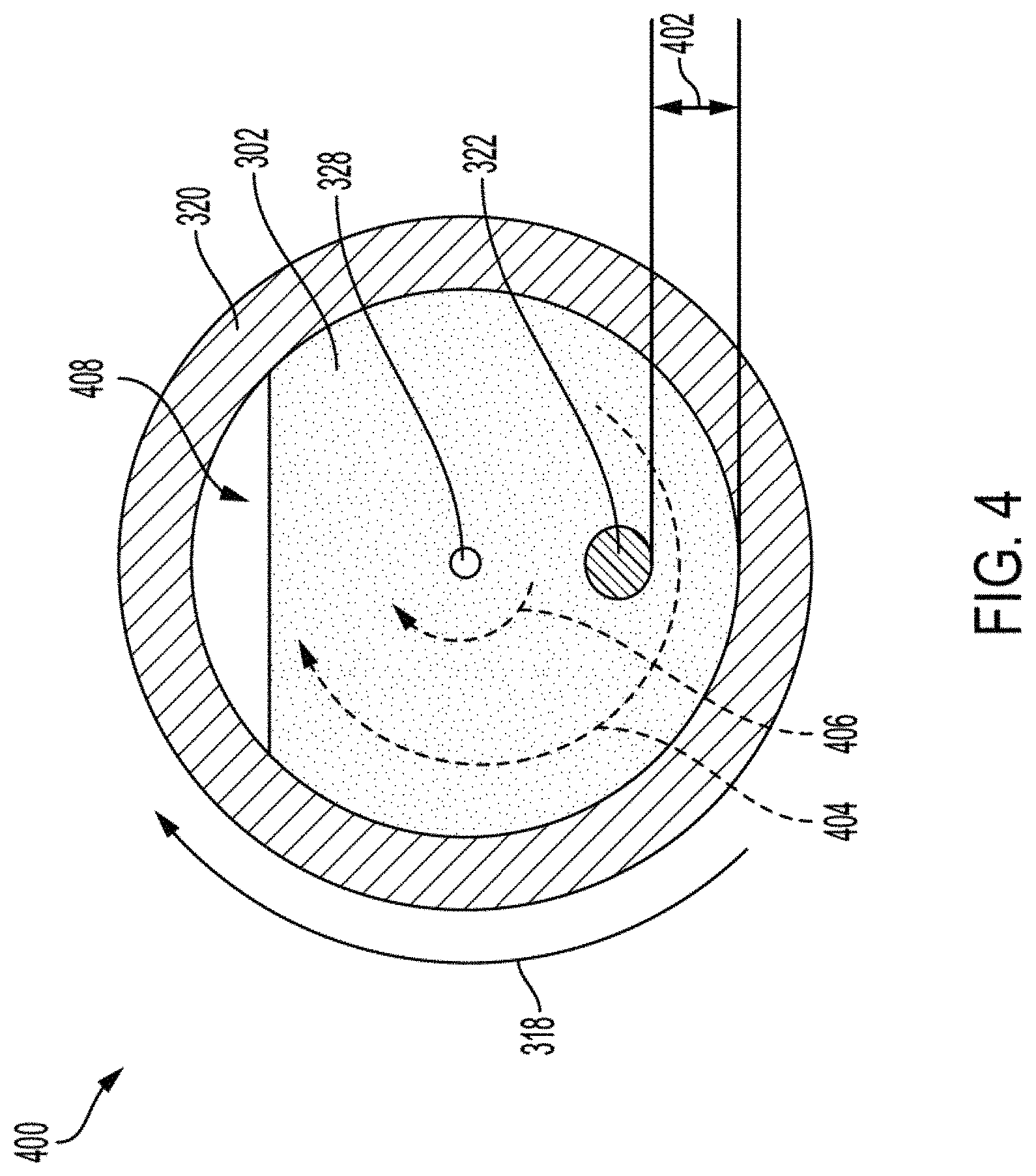 Patent US11773665 Figure 4 – Aging cell for determining properties of wellbore treatment fluid