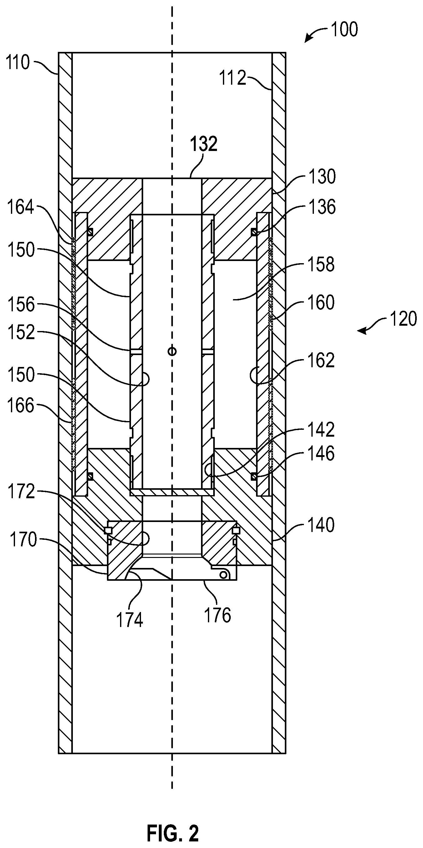 Patent US11773666 Figure 2 – Float valve insert