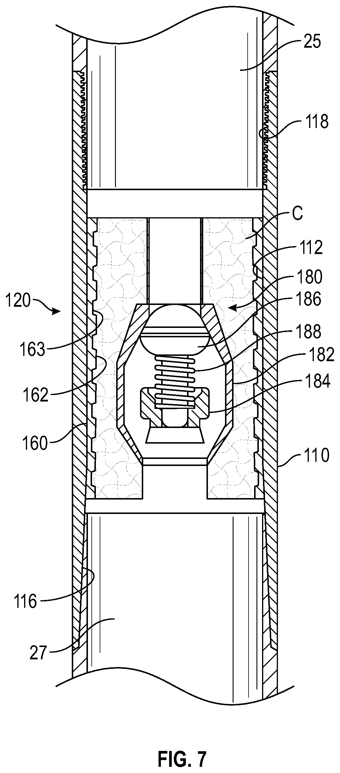 Patent US11773666 Figure 14 – Float valve insert