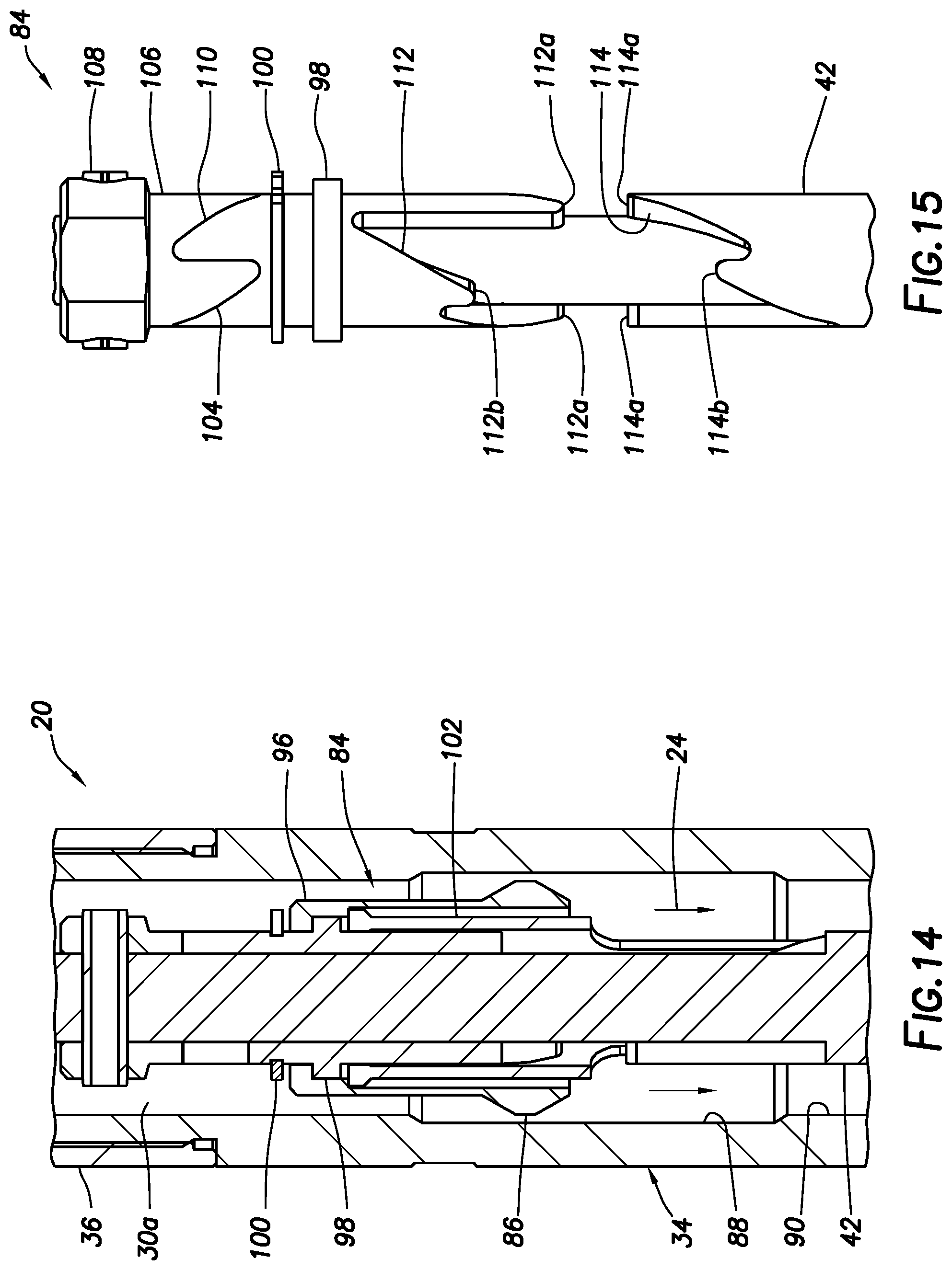 Patent US11773667 Figure 14 – Circulating valve and associated system and method