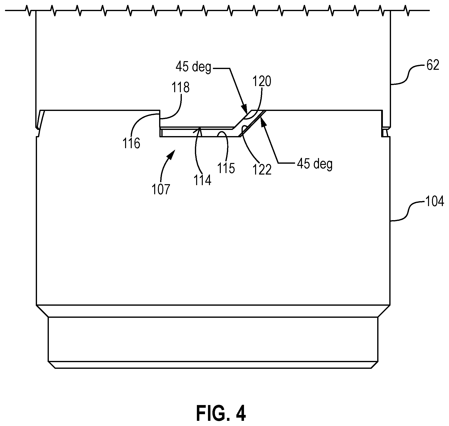 Patent US11773668 Figure 4 – Running tool system for a hanger