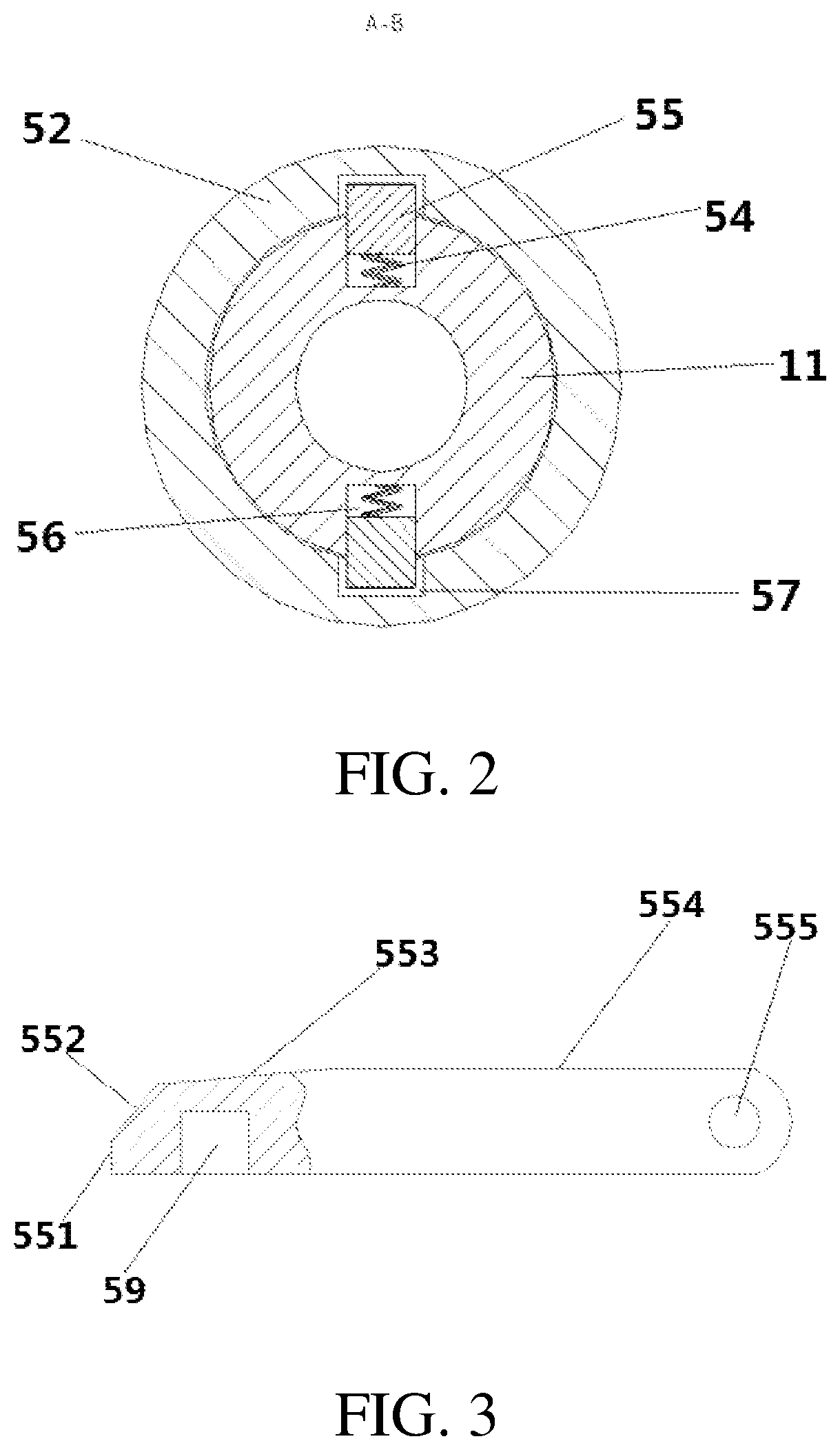 Patent US11773670 Figure 2 – Control mechanism of core drilling rig