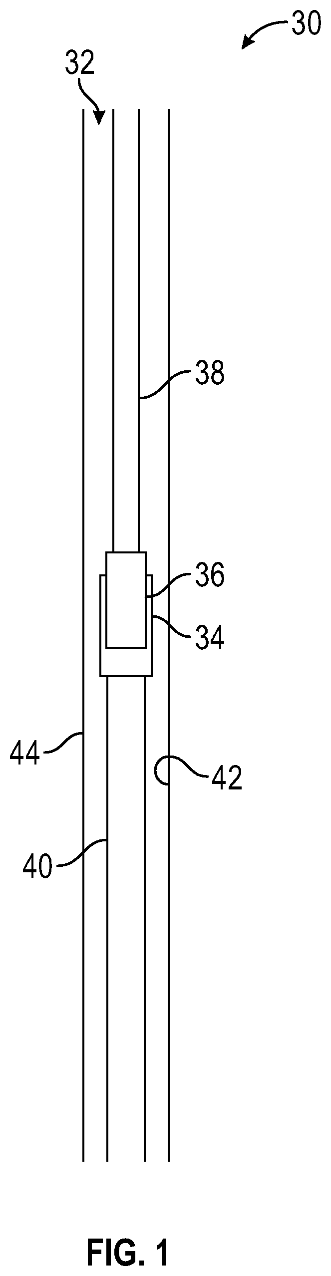 Patent US11773671 Figure 1 – Expandable liner hanger system and methodology