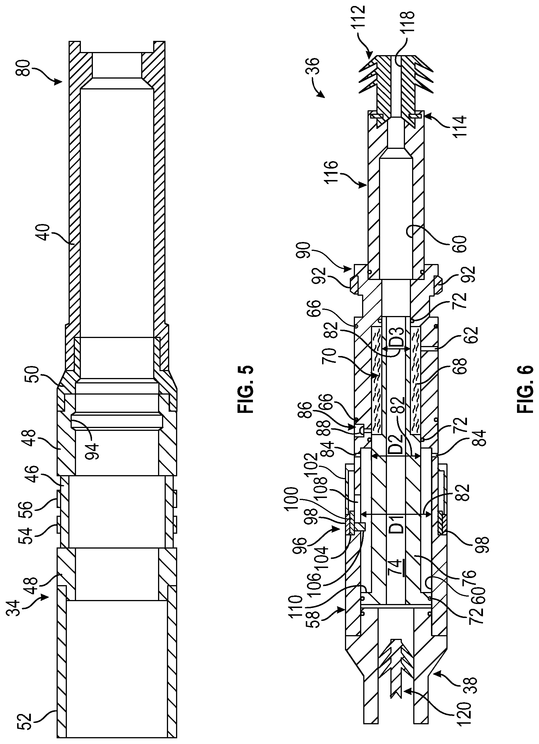 Patent US11773671 Figure 3 – Expandable liner hanger system and methodology
