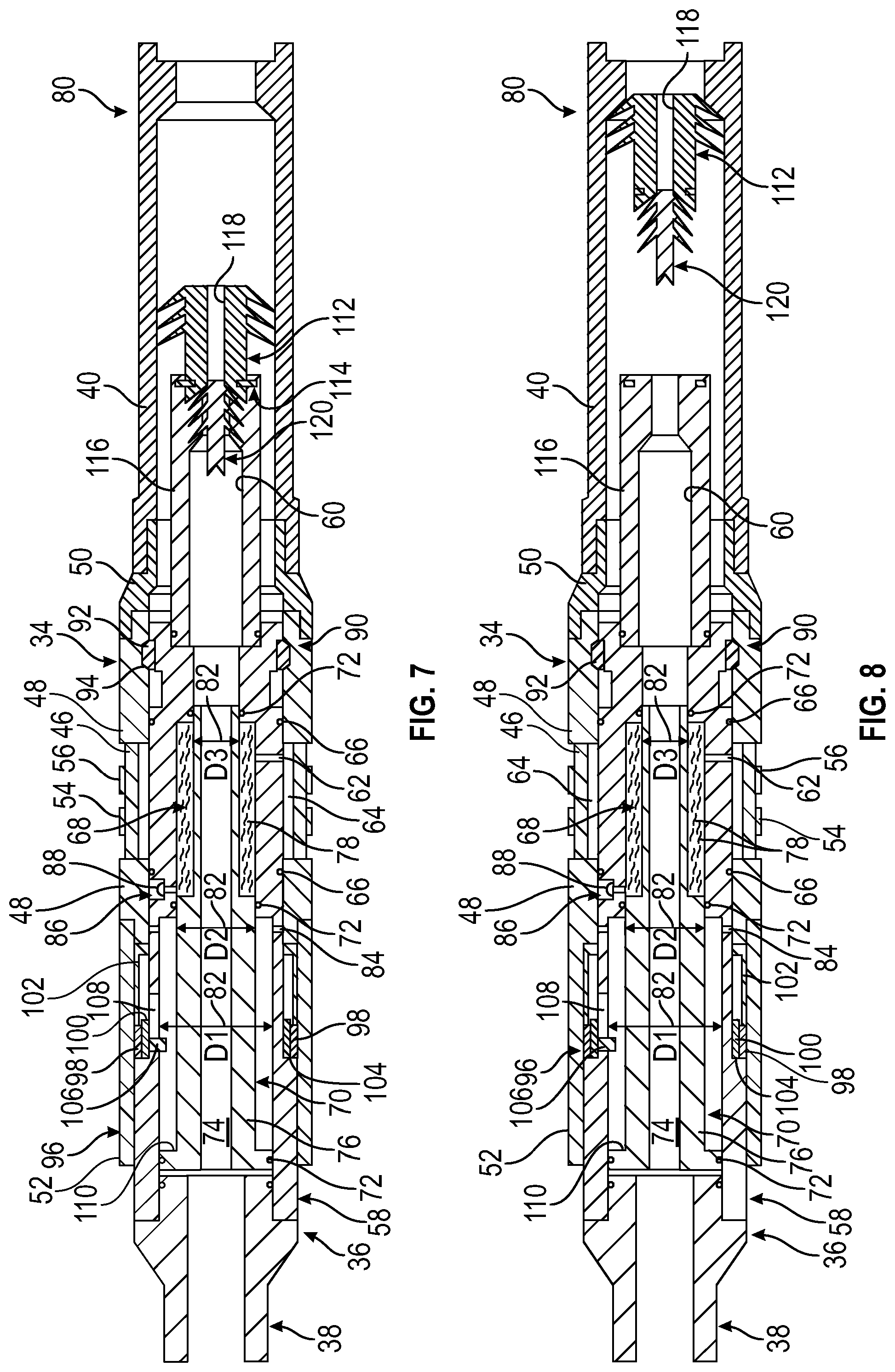 Patent US11773671 Figure 4 – Expandable liner hanger system and methodology