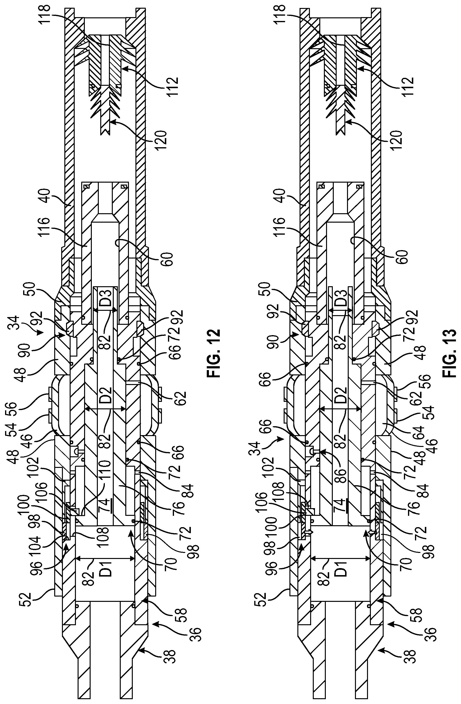 Patent US11773671 Figure 8 – Expandable liner hanger system and methodology