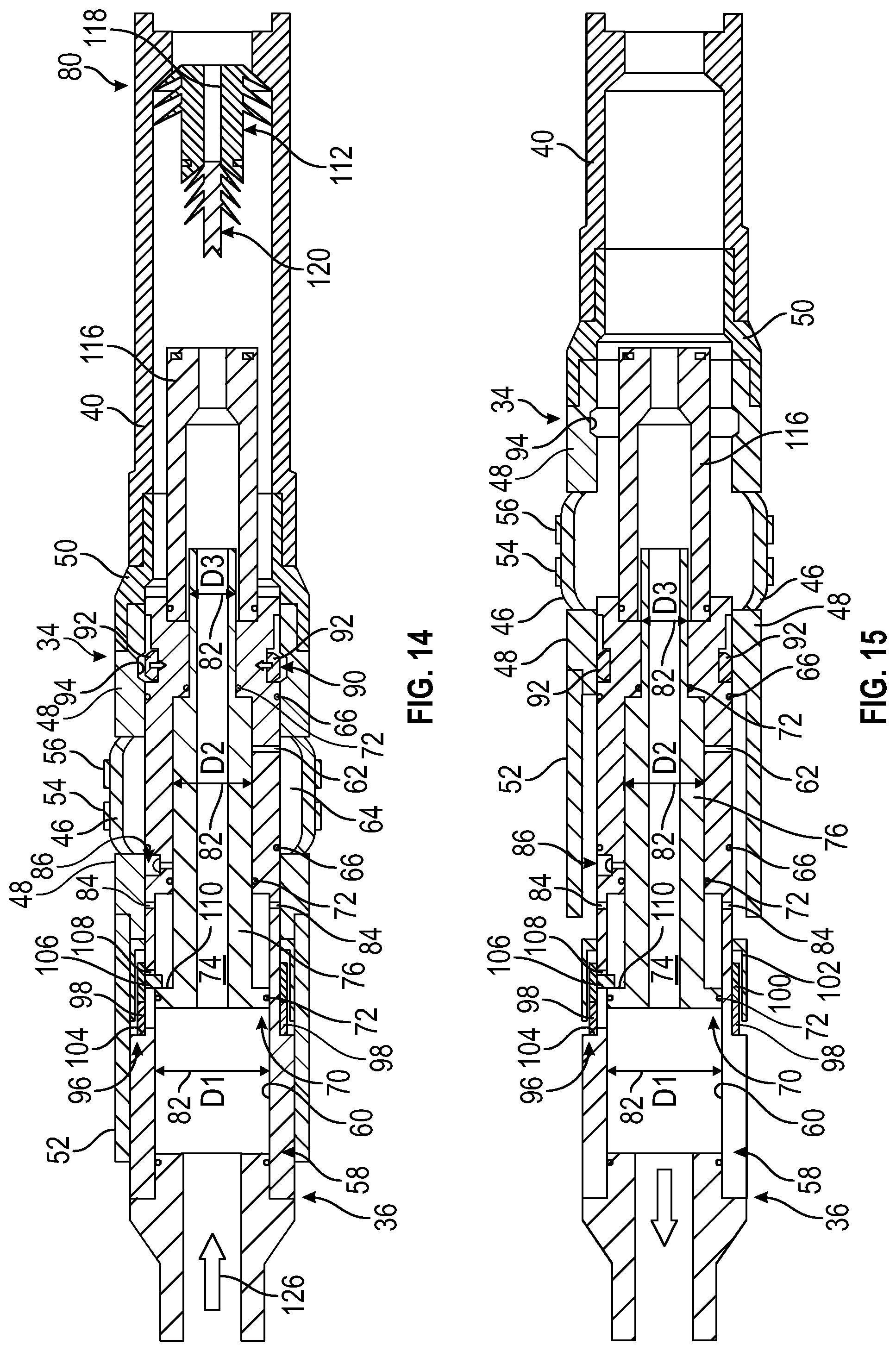Patent US11773671 Figure 9 – Expandable liner hanger system and methodology