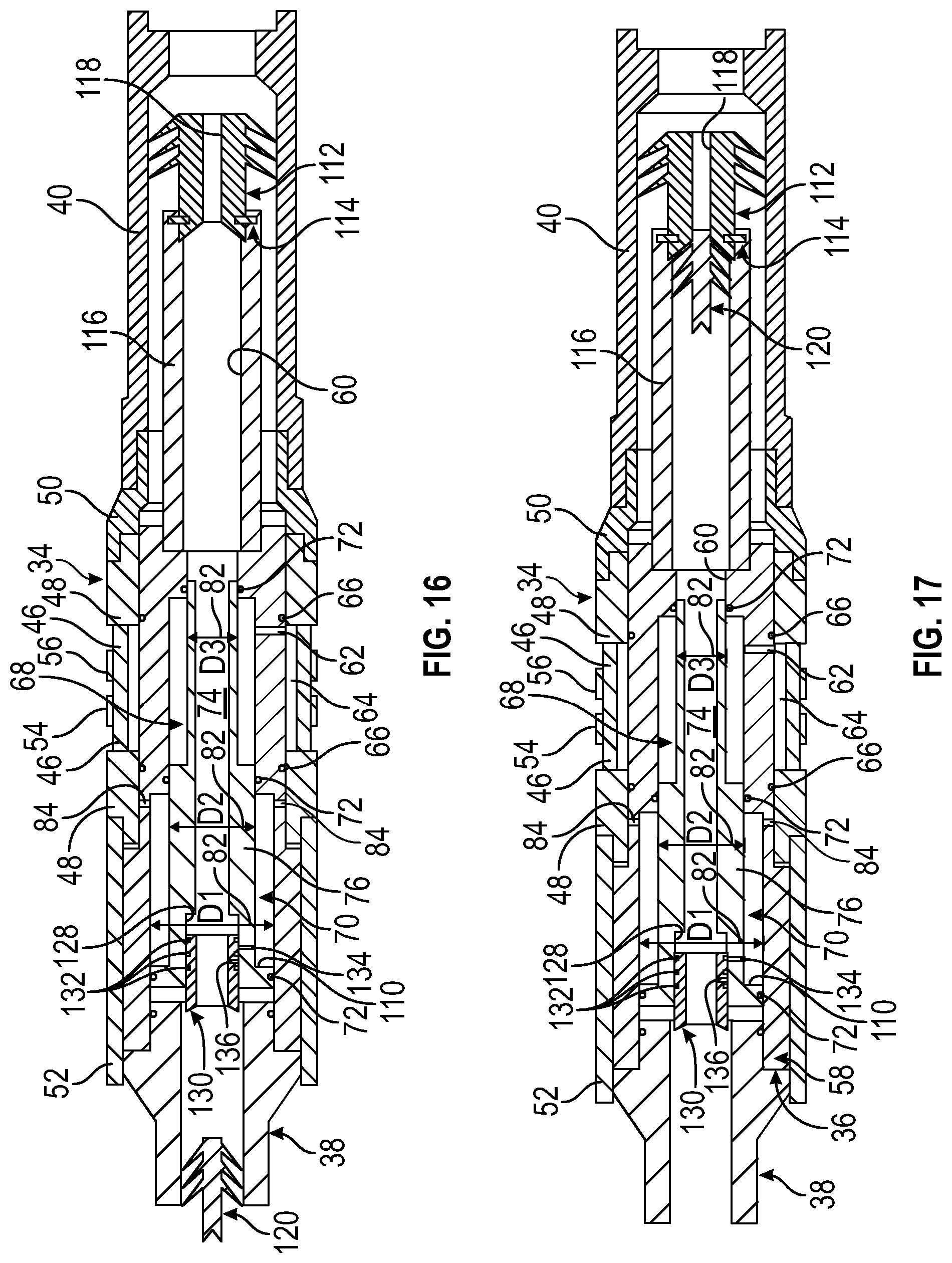 Patent US11773671 Figure 10 – Expandable liner hanger system and methodology