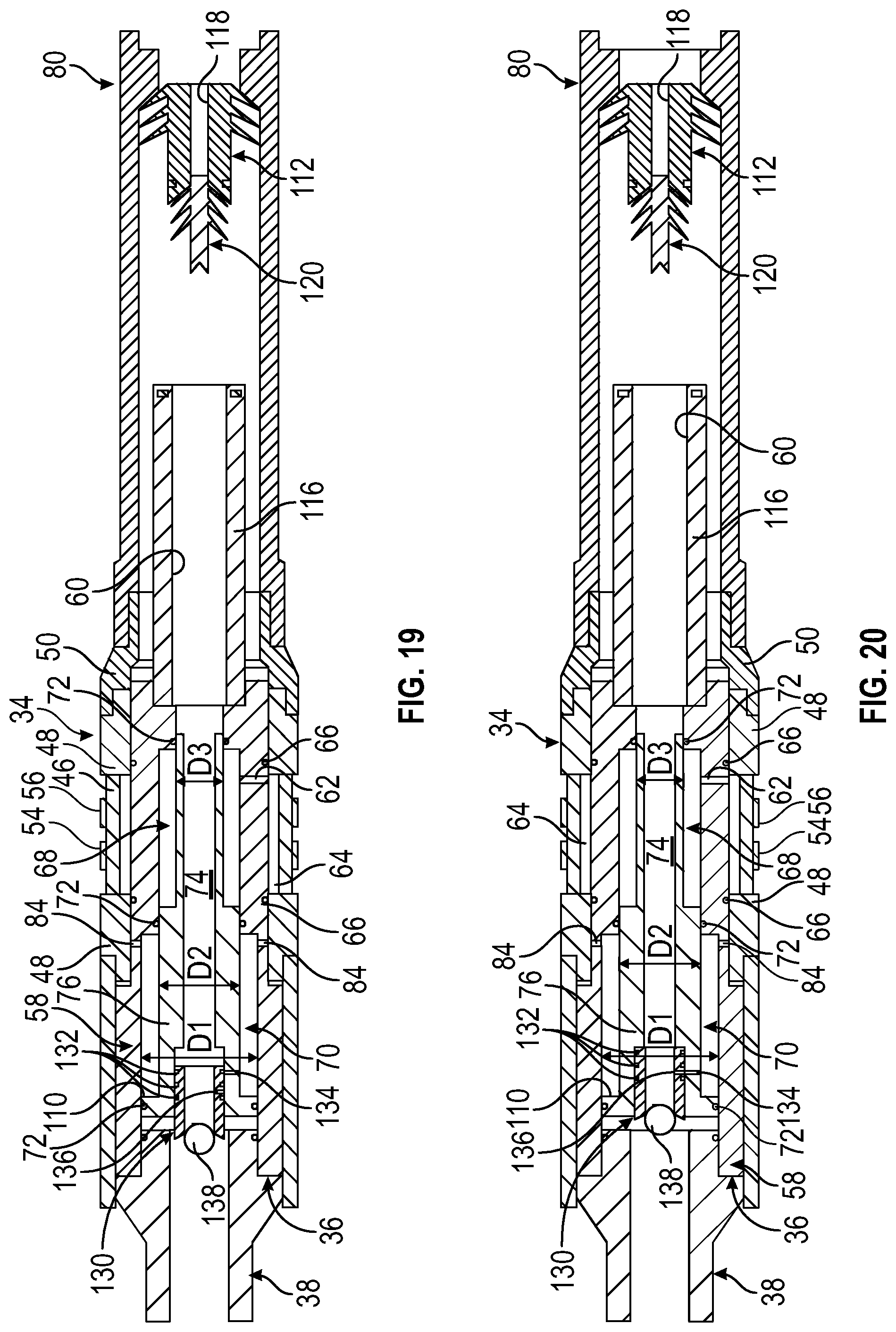 Patent US11773671 Figure 12 – Expandable liner hanger system and methodology