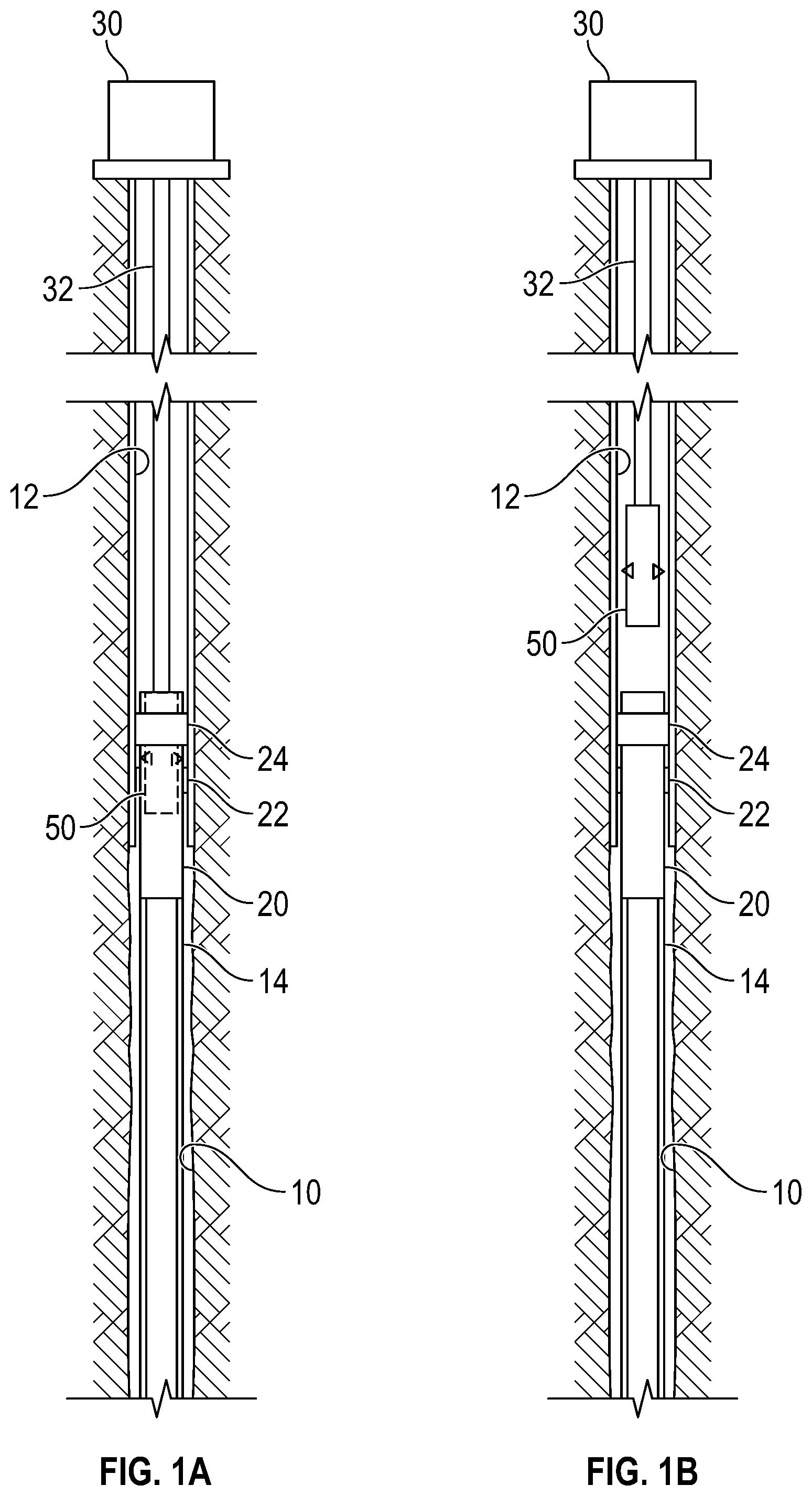 Patent US11773672 Figure 1 – Debris exclusive-pressure intensified-pressure balanced setting tool for liner hanger