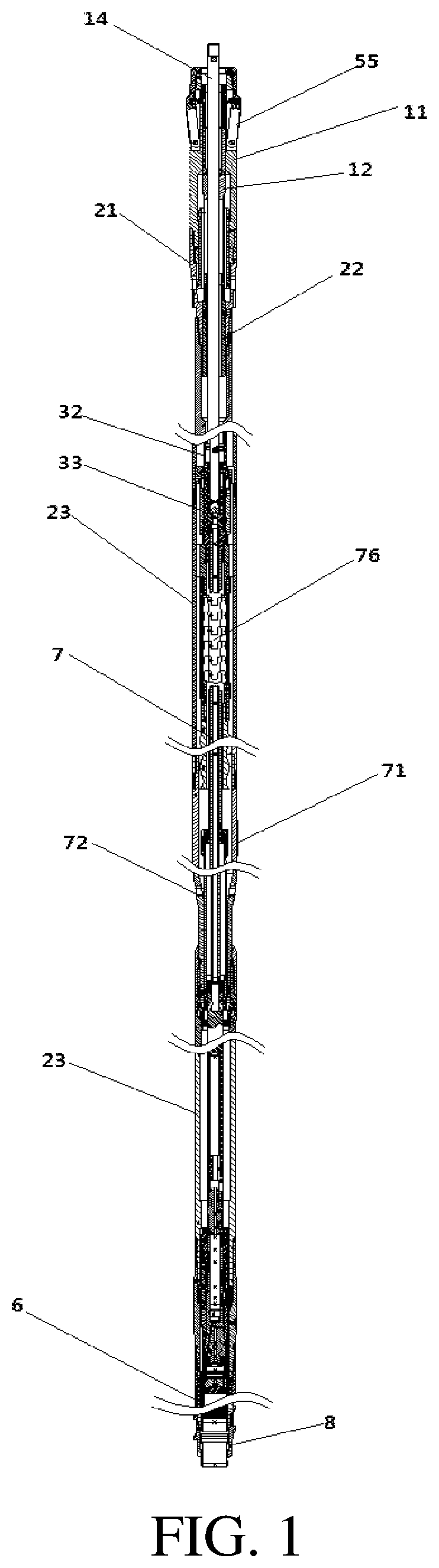 Patent US11773673 Figure 1 – Coring drill tool driving structure