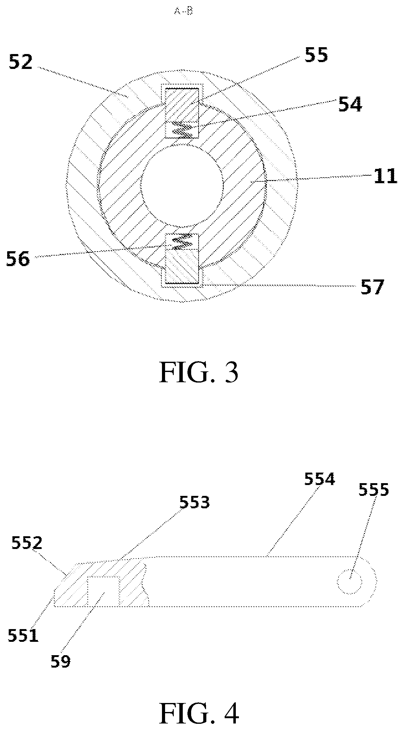 Patent US11773673 Figure 3 – Coring drill tool driving structure