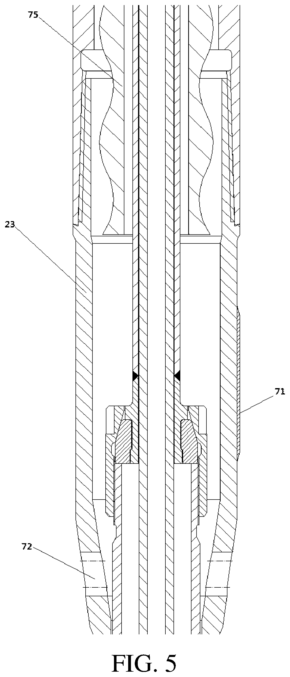 Patent US11773673 Figure 4 – Coring drill tool driving structure