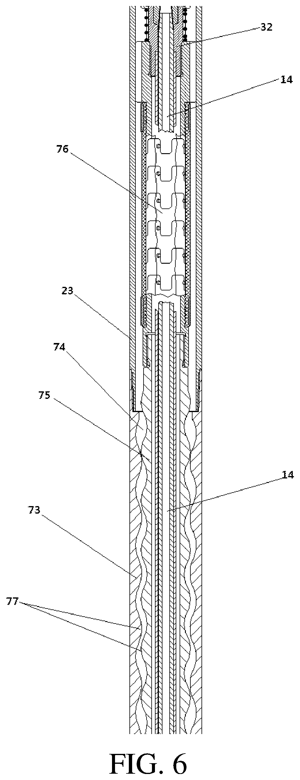 Patent US11773673 Figure 5 – Coring drill tool driving structure