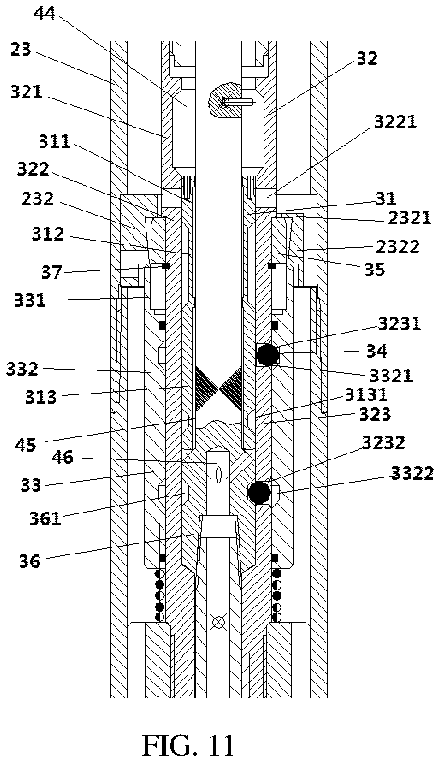 Patent US11773673 Figure 10 – Coring drill tool driving structure