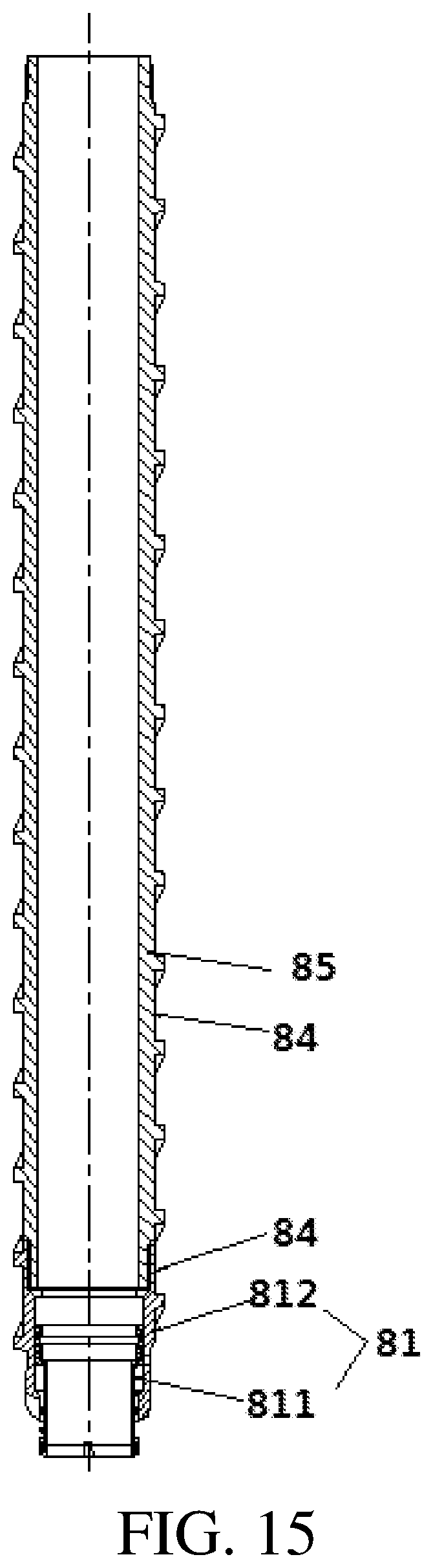 Patent US11773673 Figure 13 – Coring drill tool driving structure