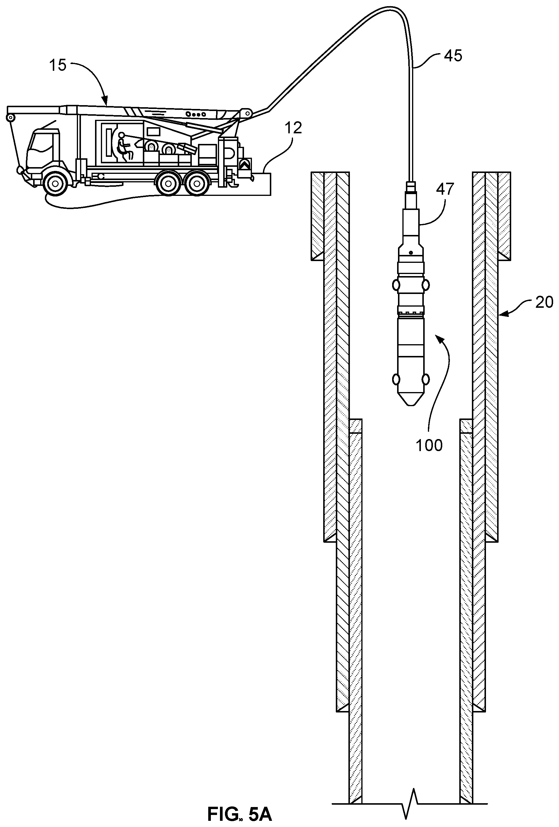 Patent US11773674 Figure 5 – Apparatus, systems, and methods for sealing a wellbore