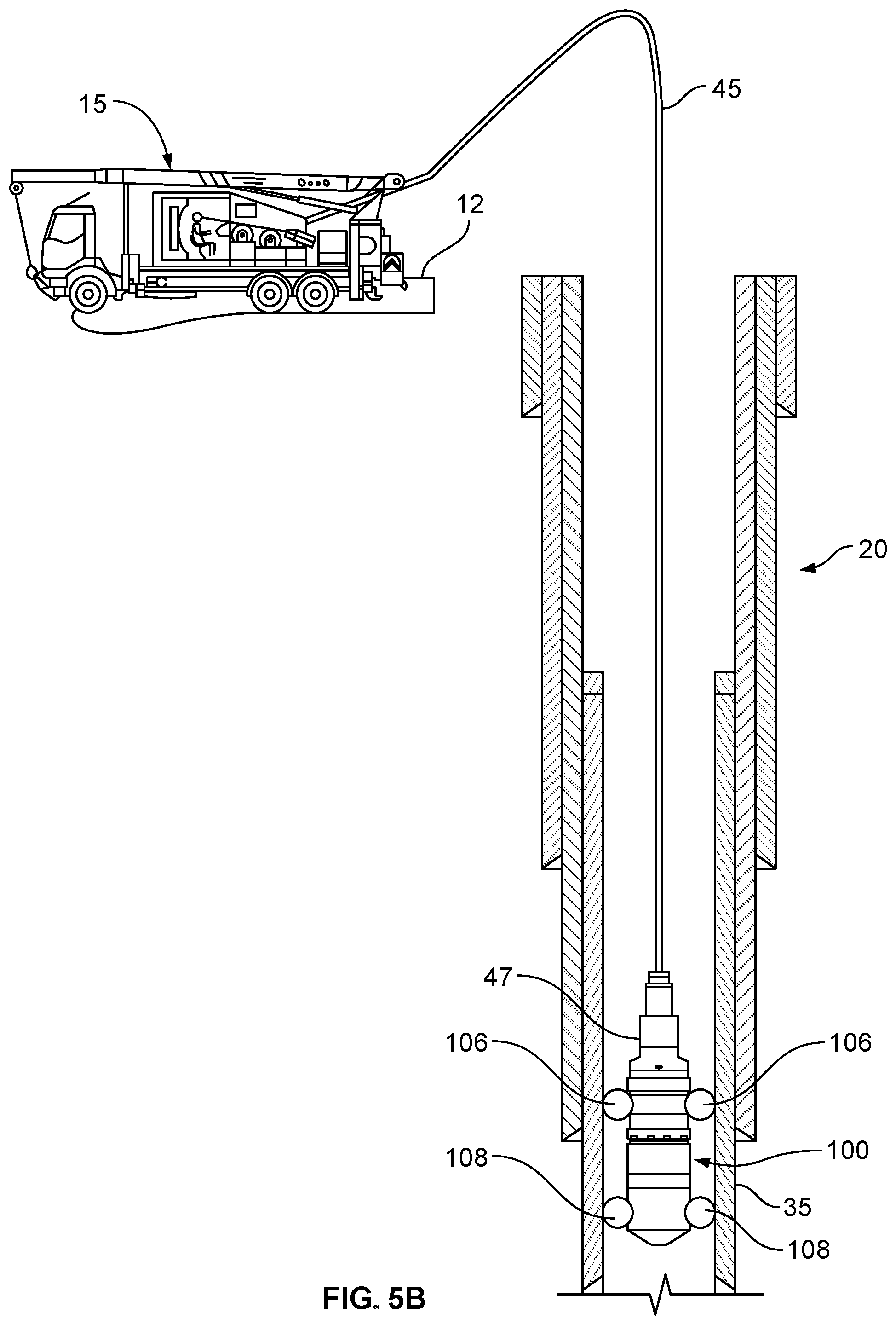 Patent US11773674 Figure 6 – Apparatus, systems, and methods for sealing a wellbore