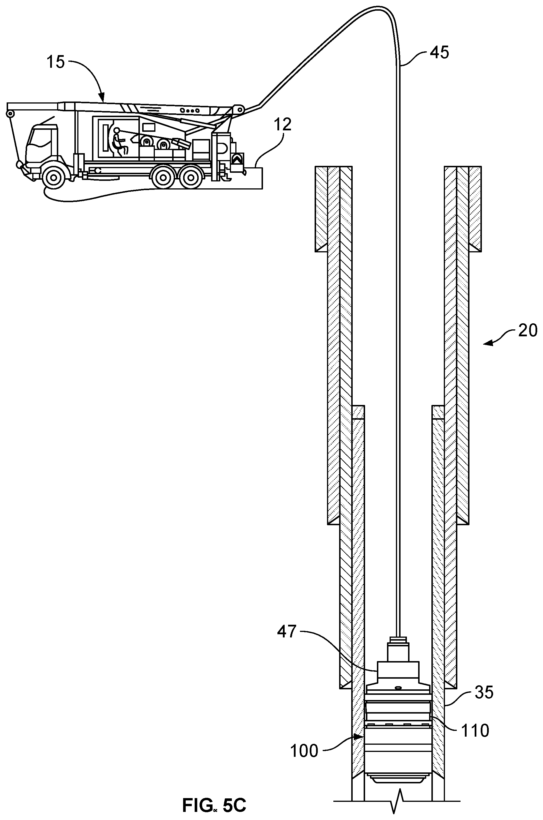 Patent US11773674 Figure 7 – Apparatus, systems, and methods for sealing a wellbore