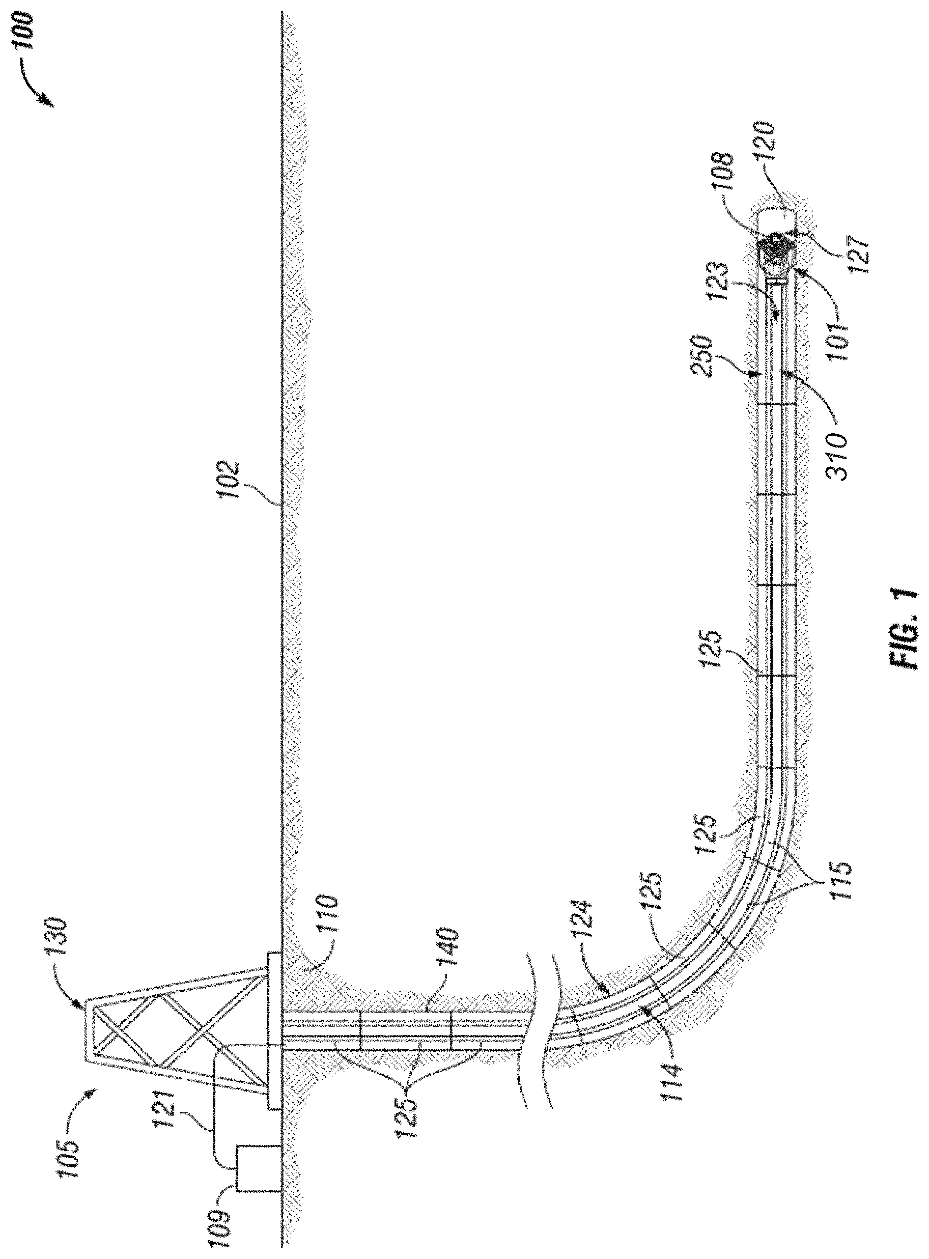 Patent US11773675 Figure 1 – Pressurized reservoir core sample transfer tool system