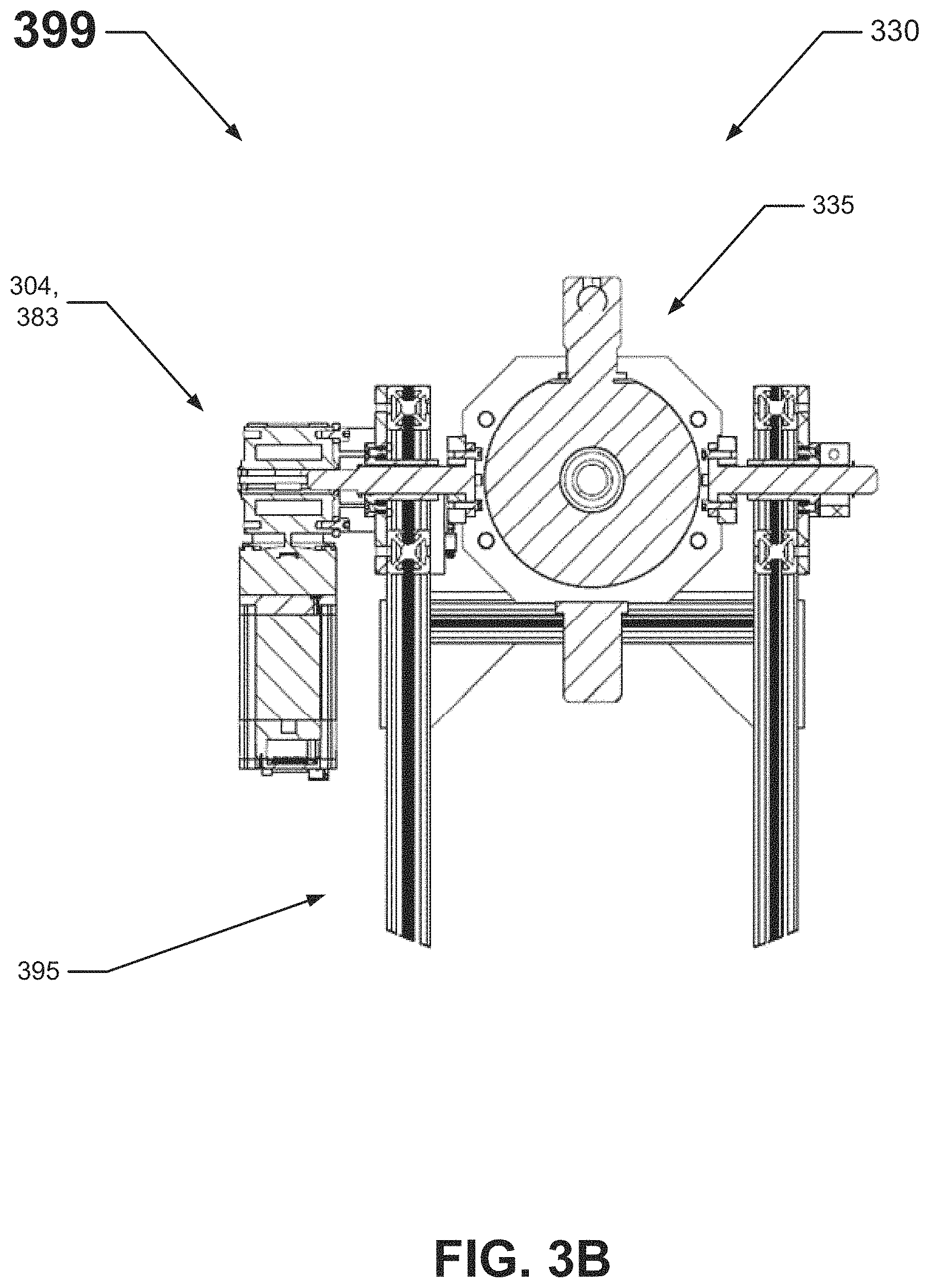 Patent US11773675 Figure 4 – Pressurized reservoir core sample transfer tool system