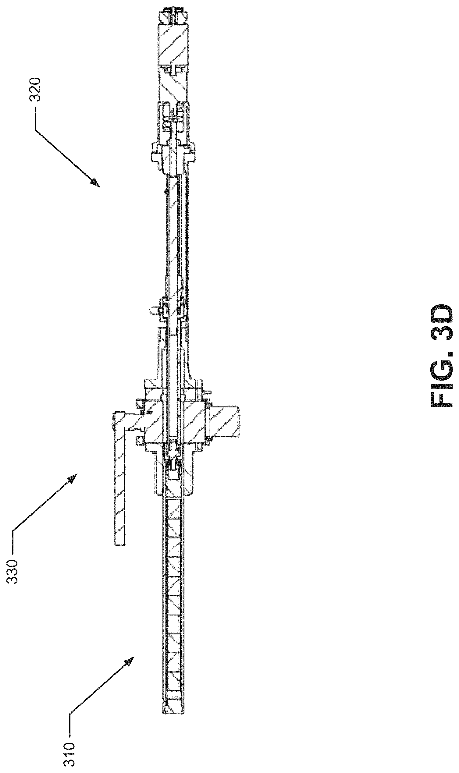 Patent US11773675 Figure 6 – Pressurized reservoir core sample transfer tool system