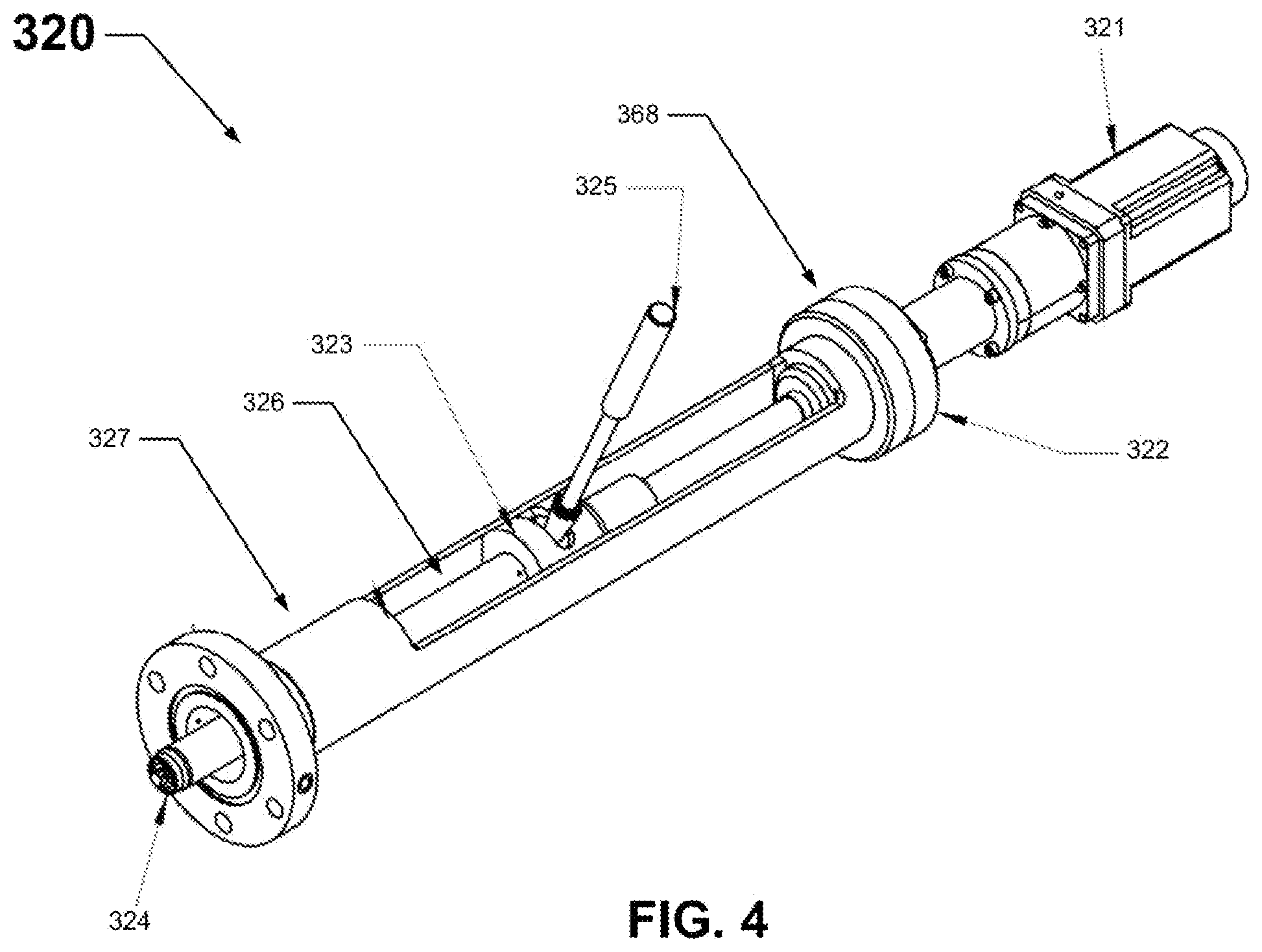 Patent US11773675 Figure 7 – Pressurized reservoir core sample transfer tool system