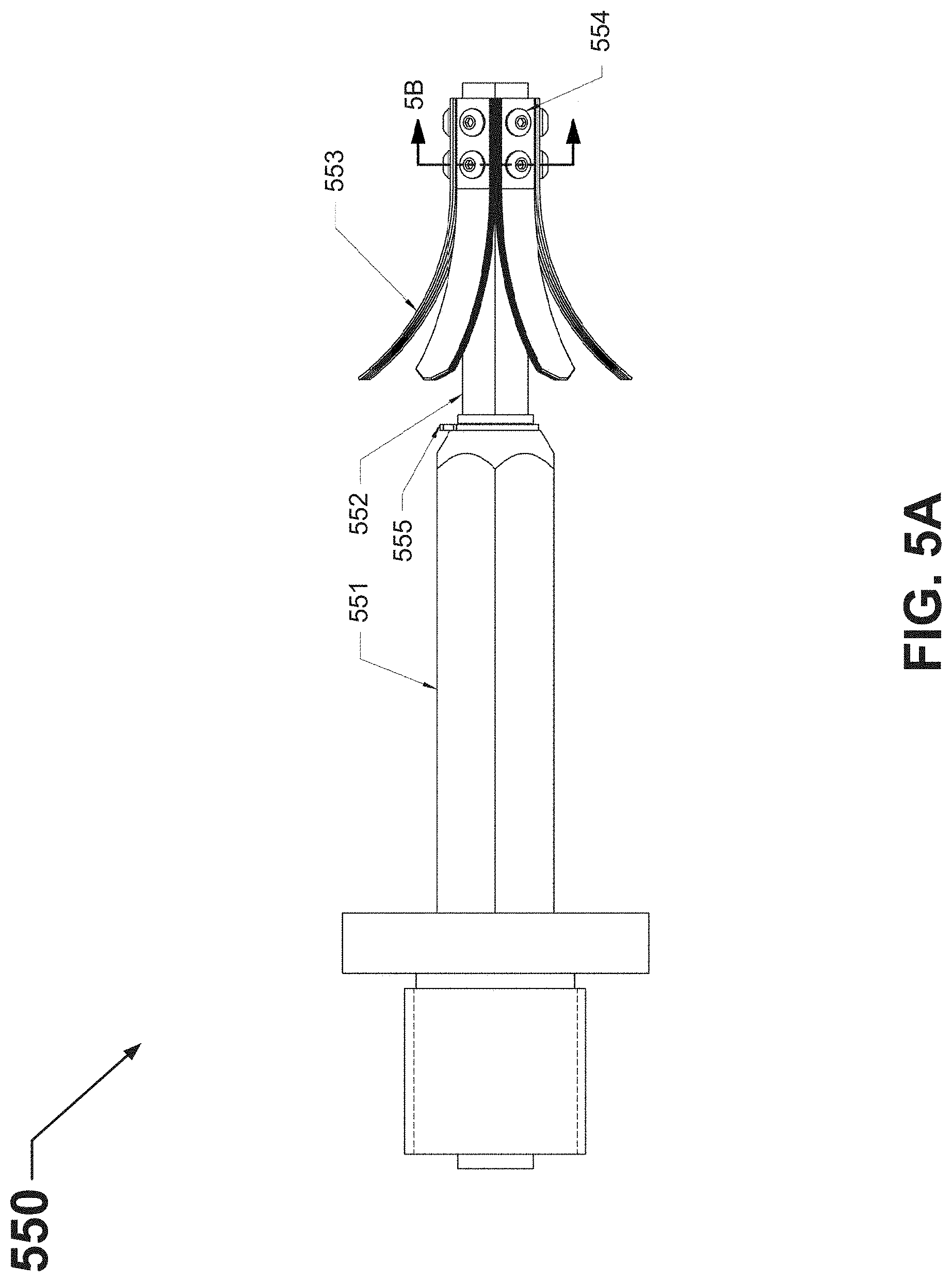 Patent US11773675 Figure 8 – Pressurized reservoir core sample transfer tool system