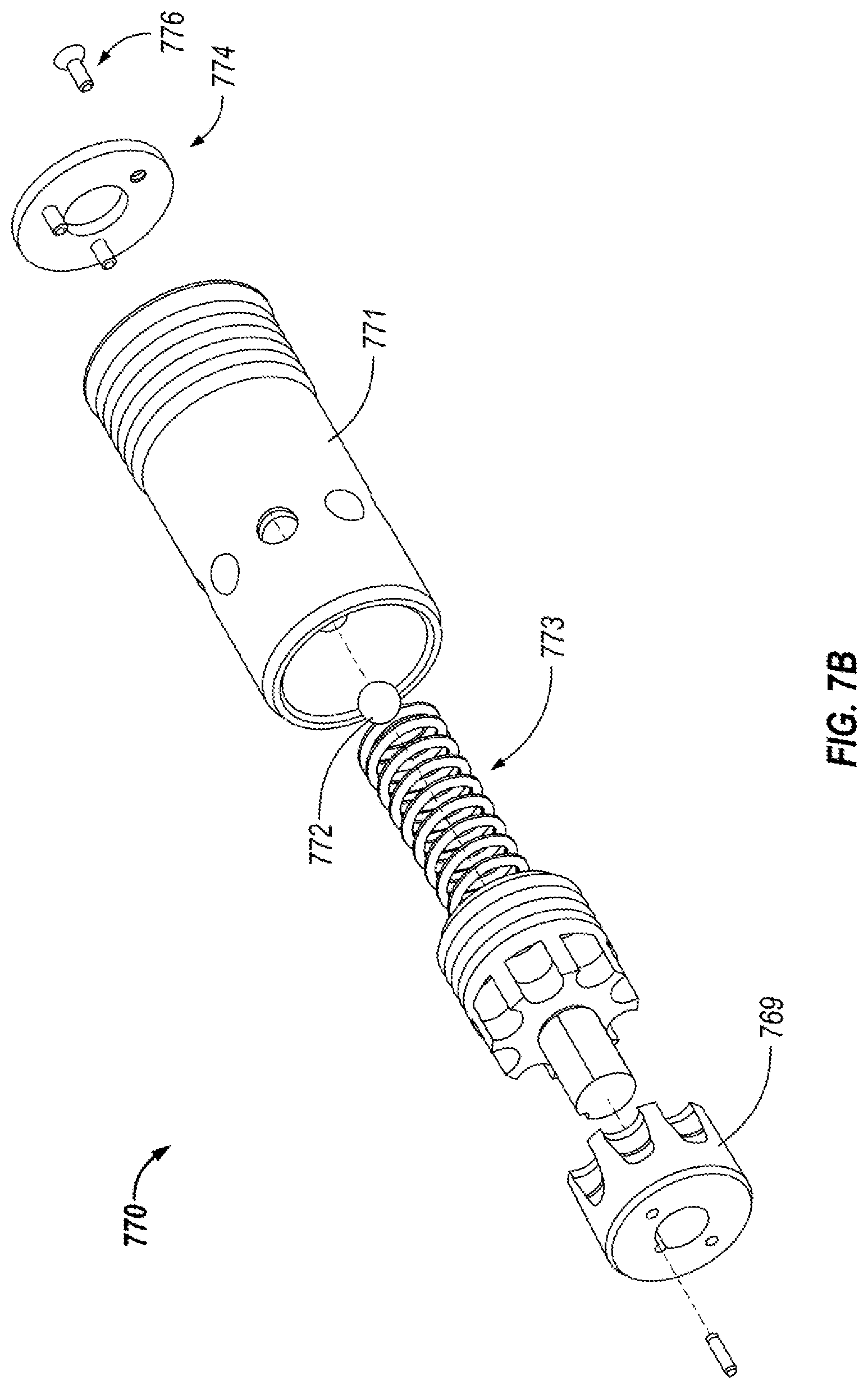 Patent US11773675 Figure 12 – Pressurized reservoir core sample transfer tool system